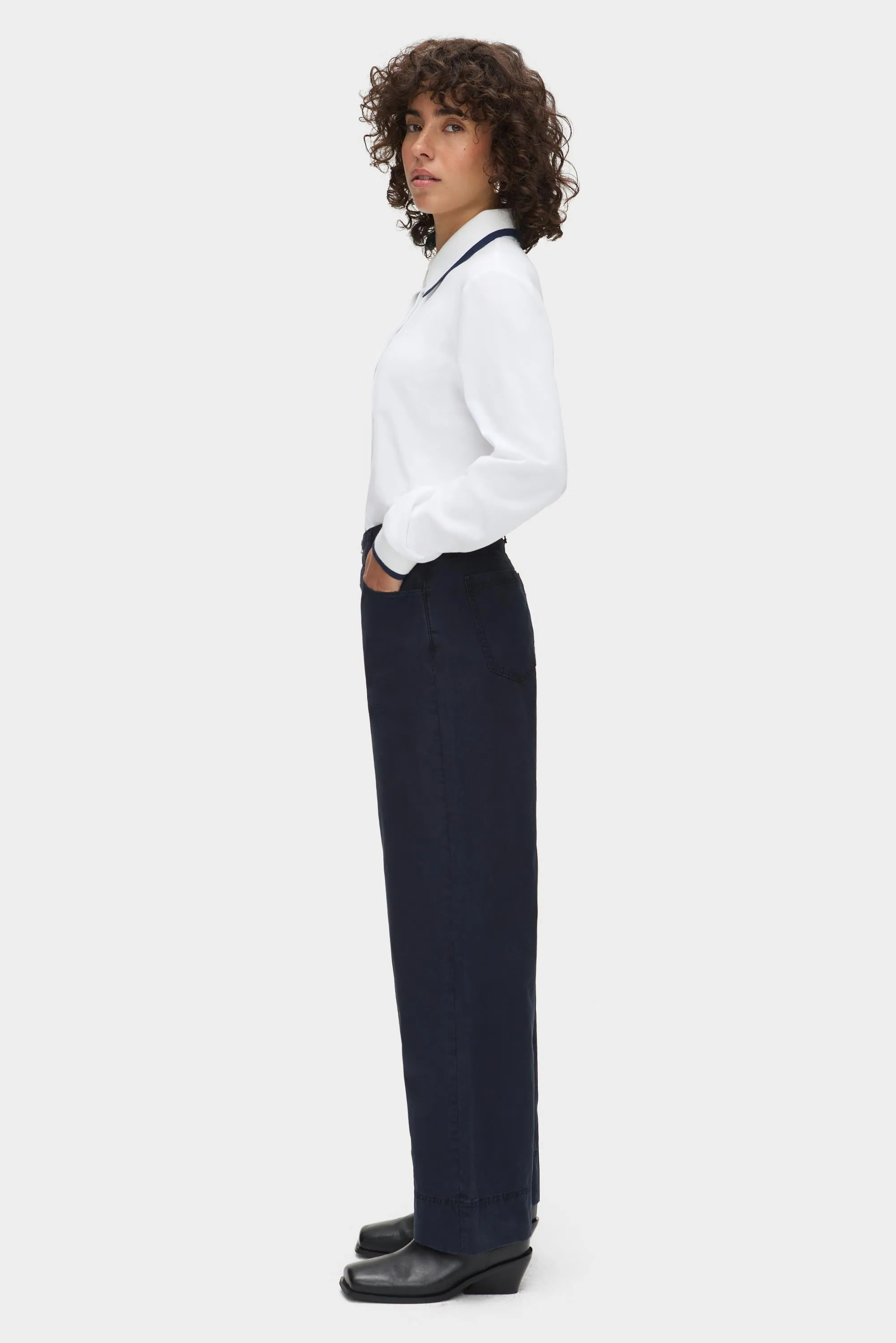 Nyah Straight Leg Trouser sold by Aligne product image thumbnail 3