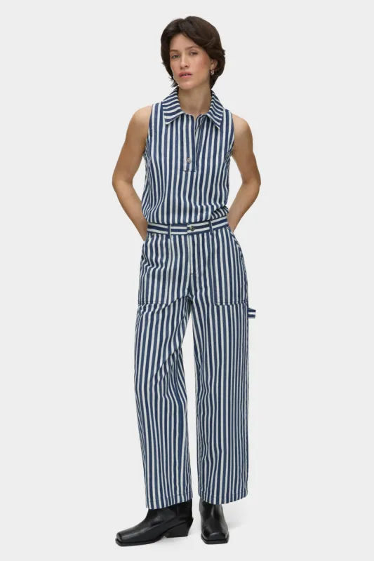 Wolf Cargo Striped Jeans sold by Aligne