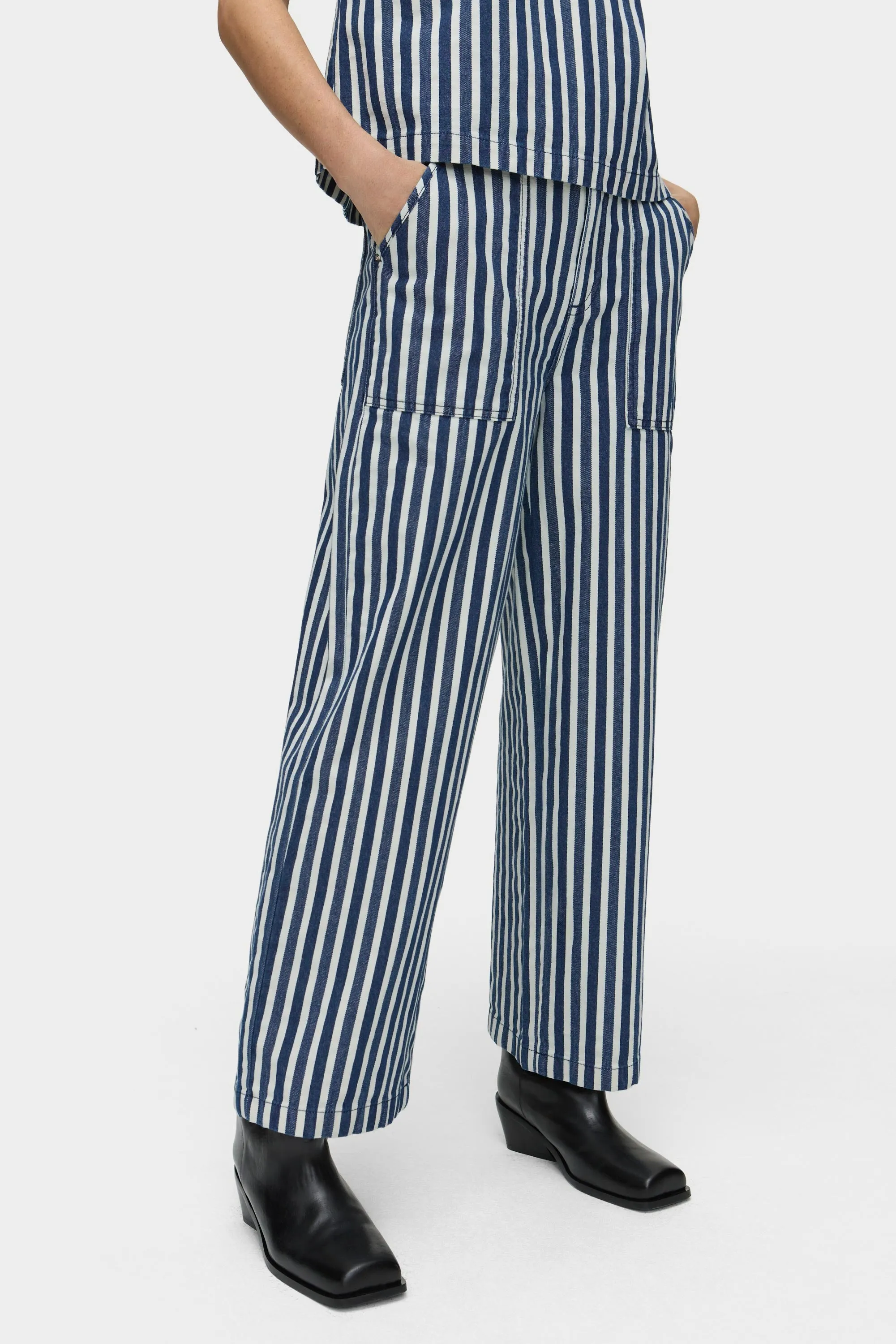 Wolf Cargo Striped Jeans sold by Aligne product image thumbnail 3