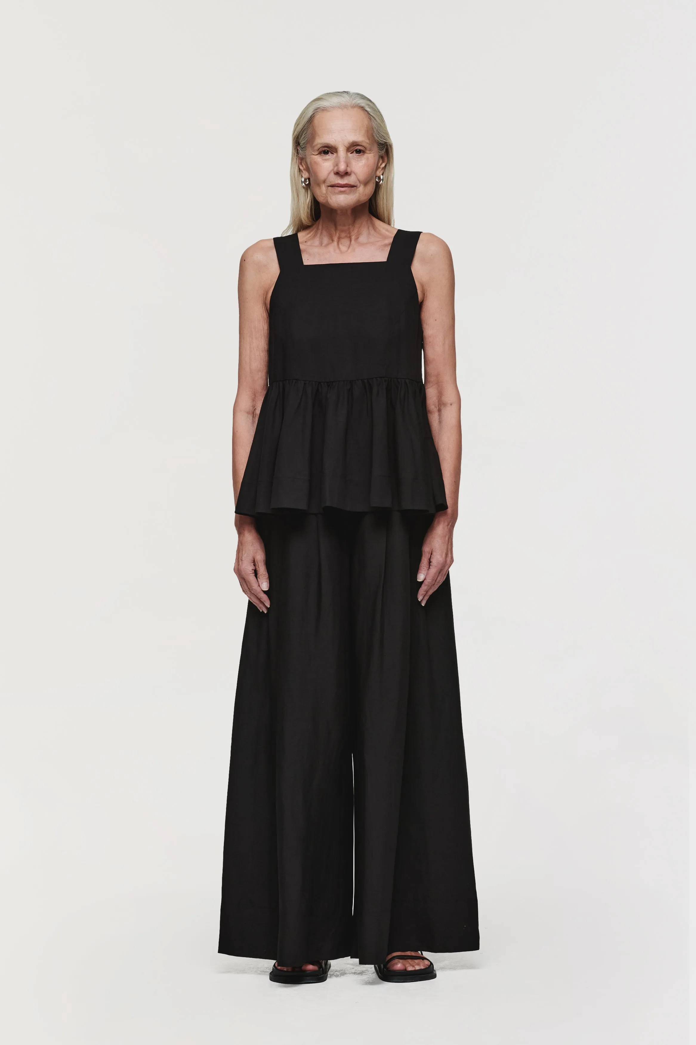 PALM PEPLUM TOP sold by Aligne product image thumbnail 2