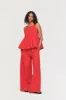 PALM PEPLUM TOP sold by Aligne