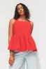 PALM PEPLUM TOP sold by Aligne