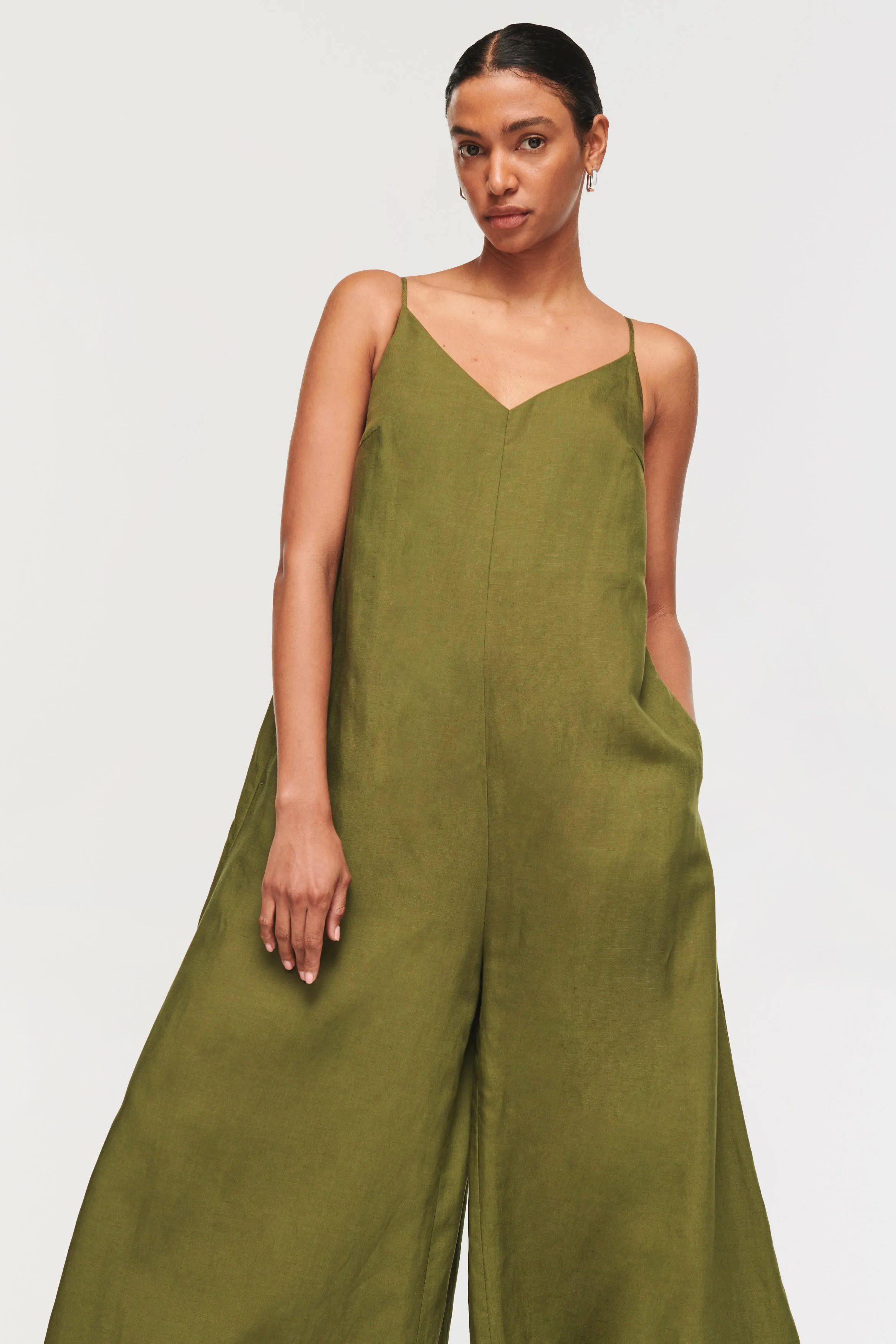 NELL EXTRA-WIDE LEG JUMPSUIT sold by Aligne product image thumbnail 3