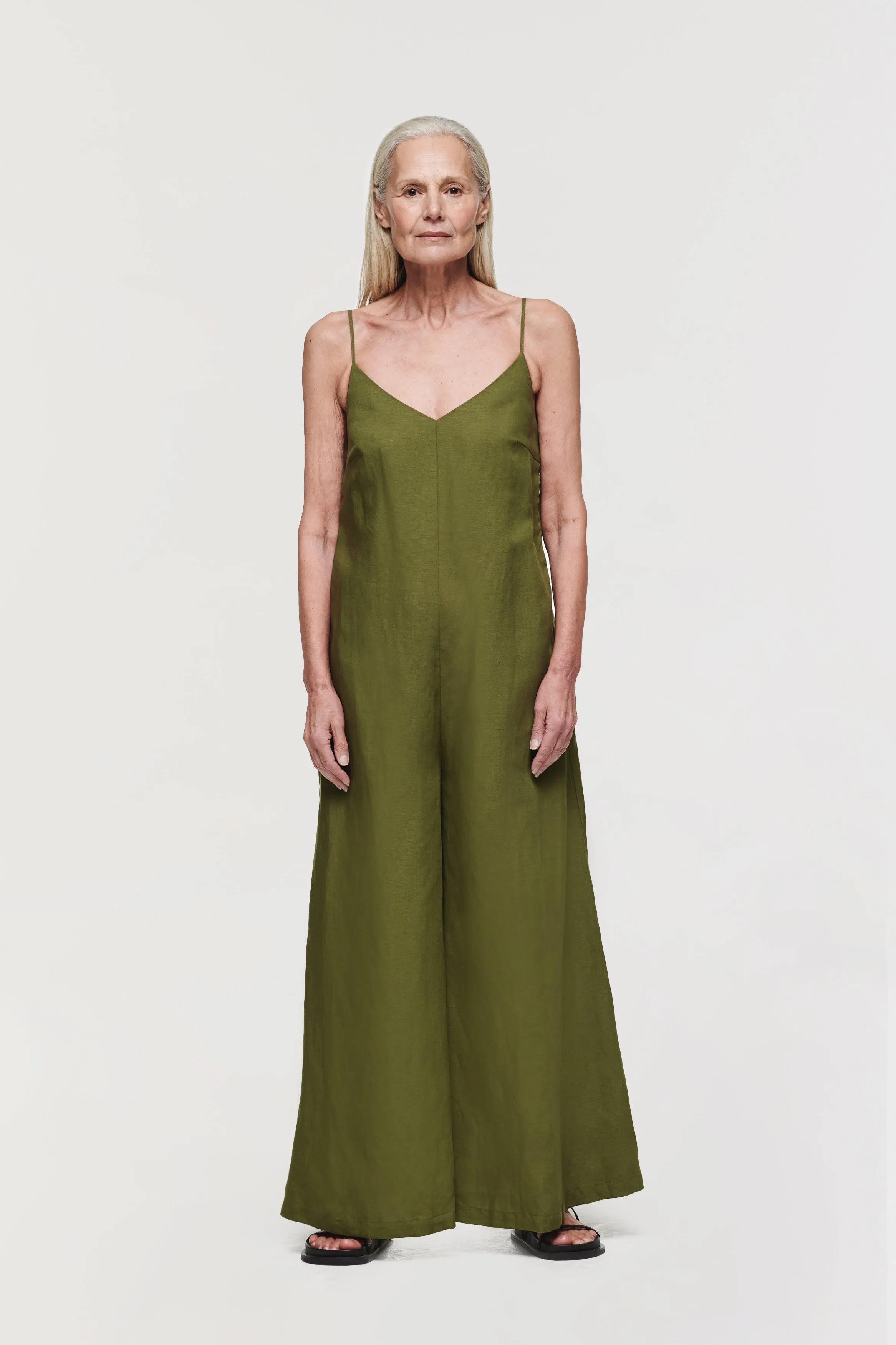 NELL EXTRA-WIDE LEG JUMPSUIT sold by Aligne product image thumbnail 5