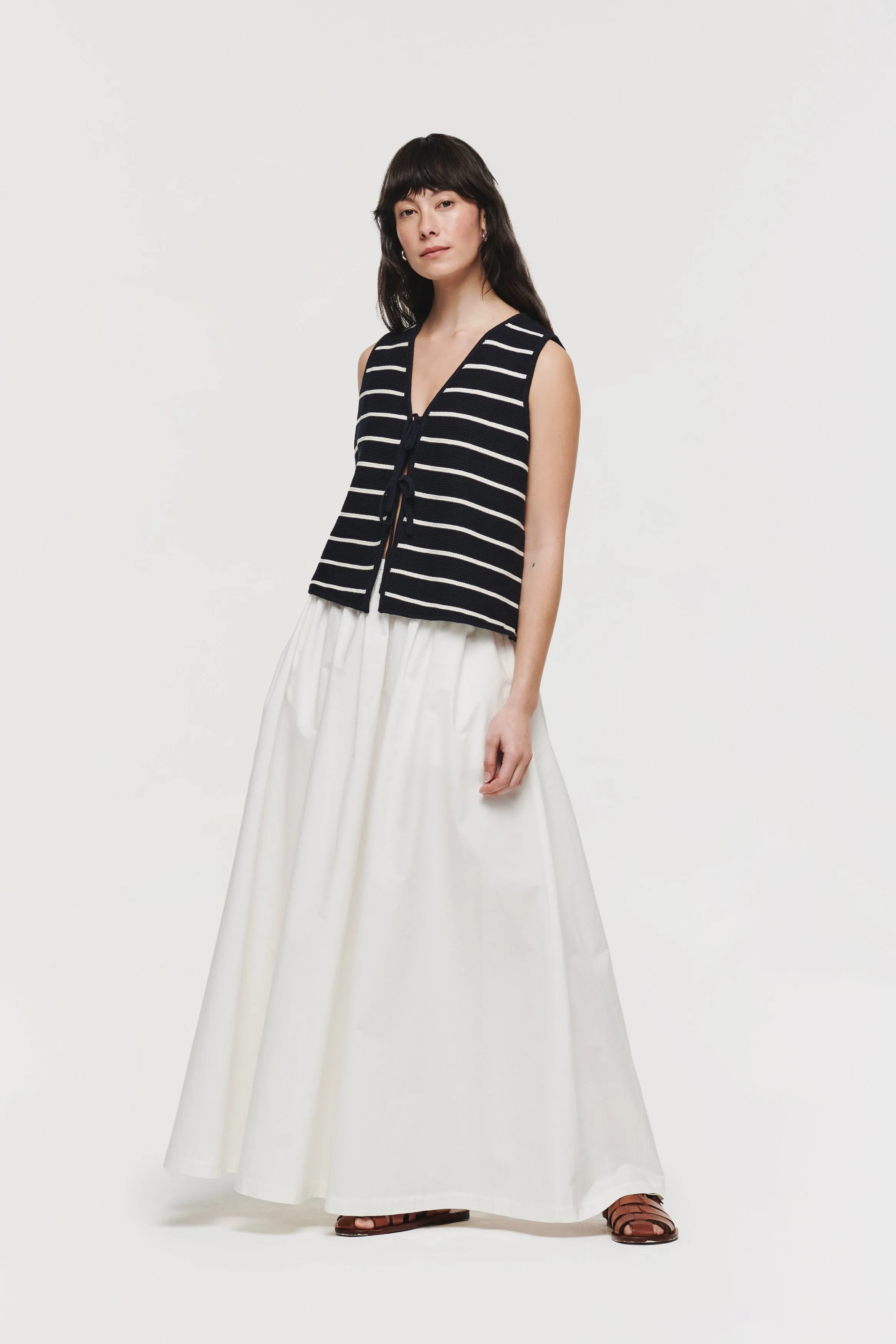 Isla Knitted Tie Tank sold by Aligne product image thumbnail 3