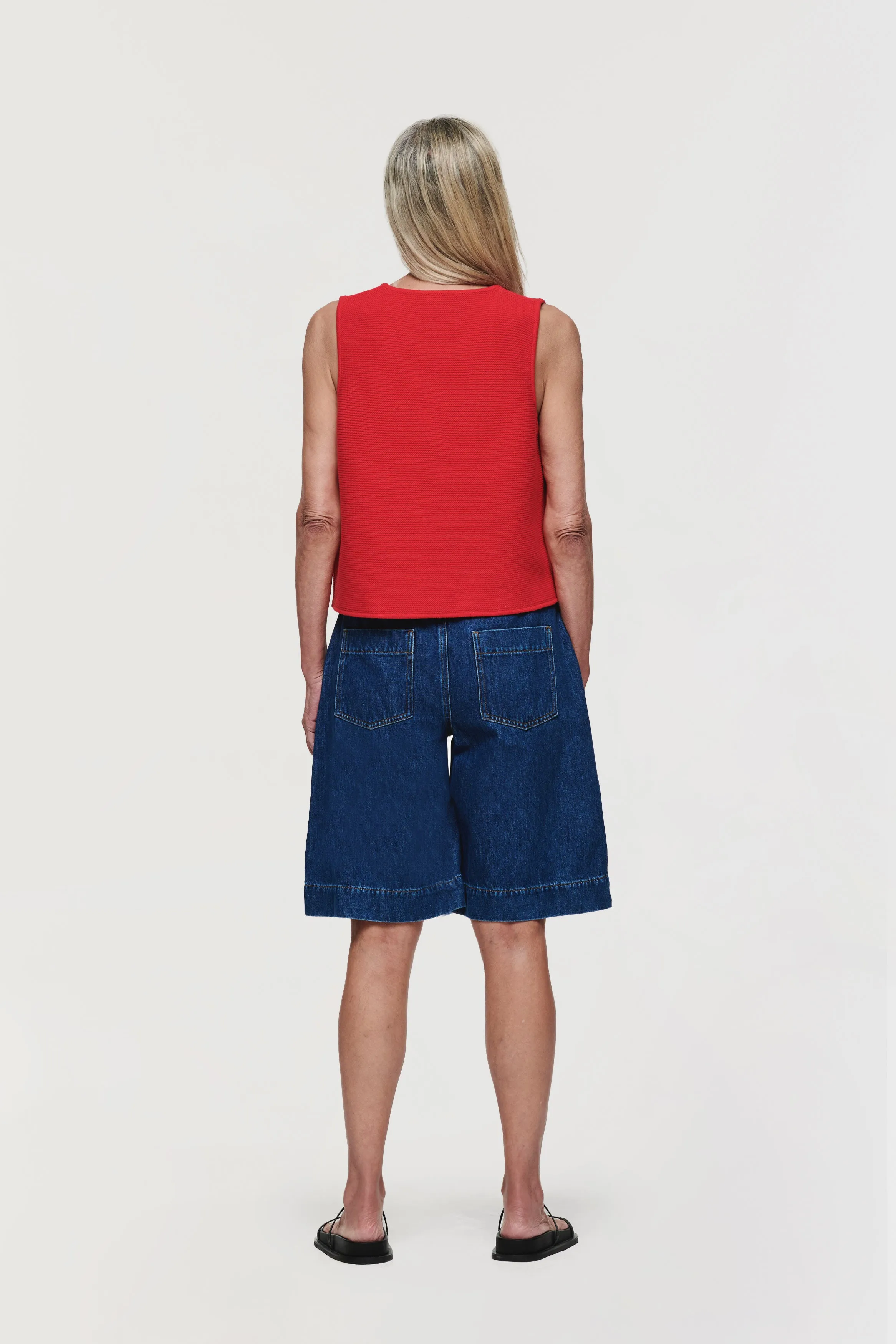 Isla Knitted Tie Tank sold by Aligne product image thumbnail 4