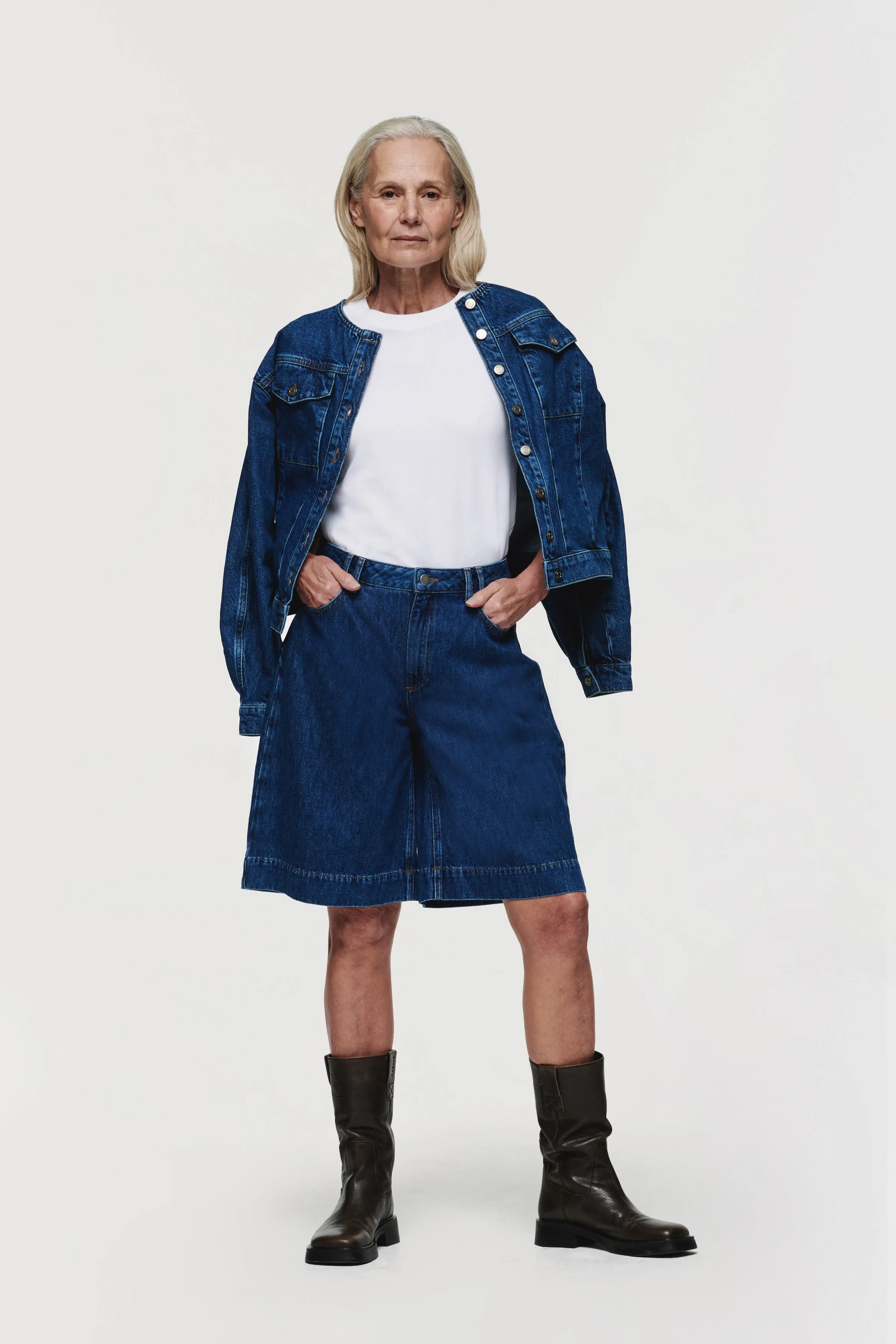 GRES BERMUDA SHORTS sold by Aligne product image thumbnail 2