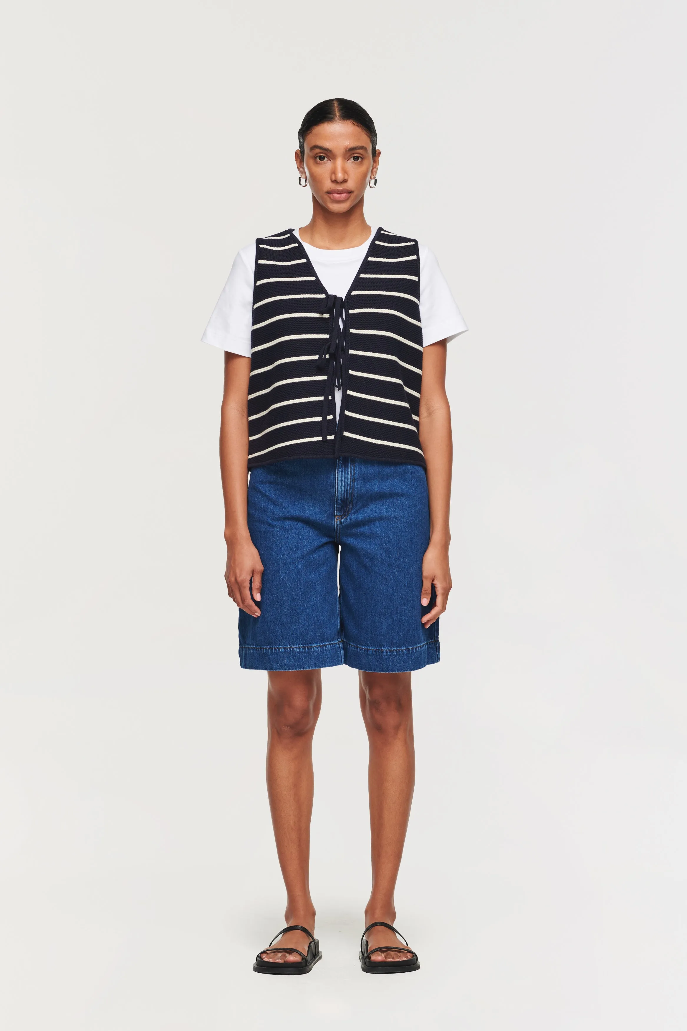 GRES BERMUDA SHORTS sold by Aligne