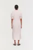 Gabriella Short Sleeve Denim Midi Dress sold by Aligne