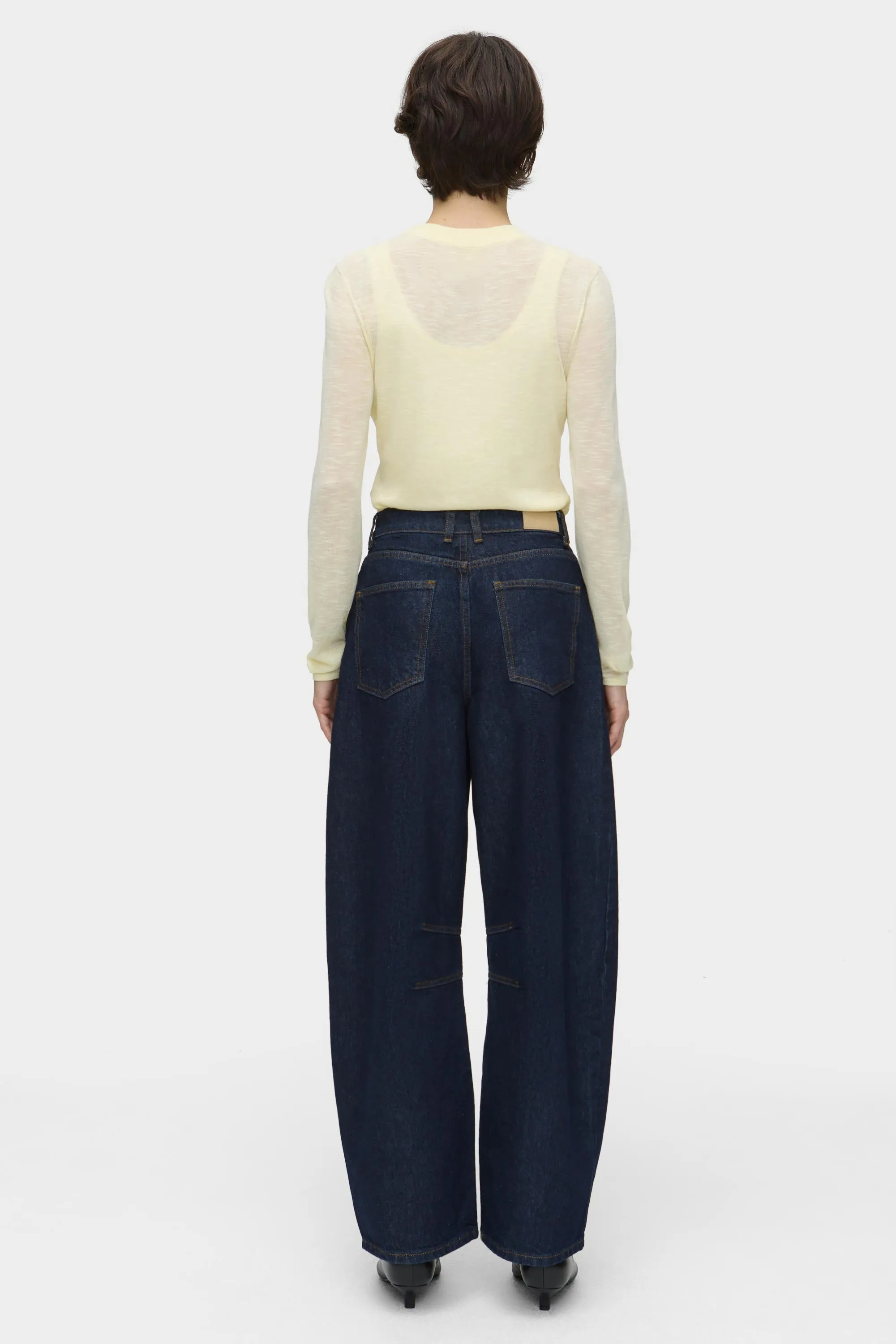 Freddie Sheer Knitted Top sold by Aligne product image thumbnail 4