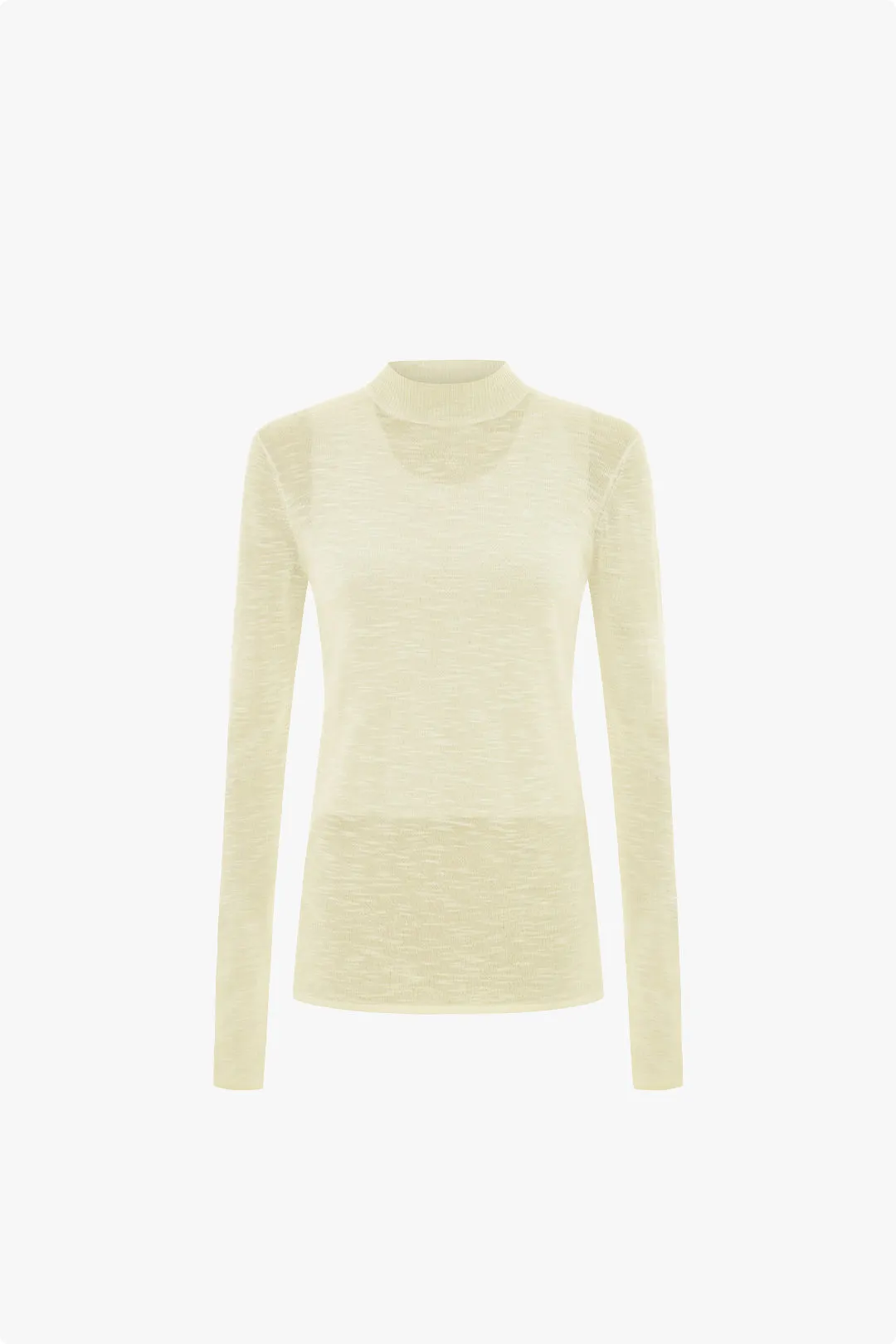 Freddie Sheer Knitted Top sold by Aligne product image thumbnail 5