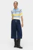 Emmet Stripped Knitted Polo sold by Aligne