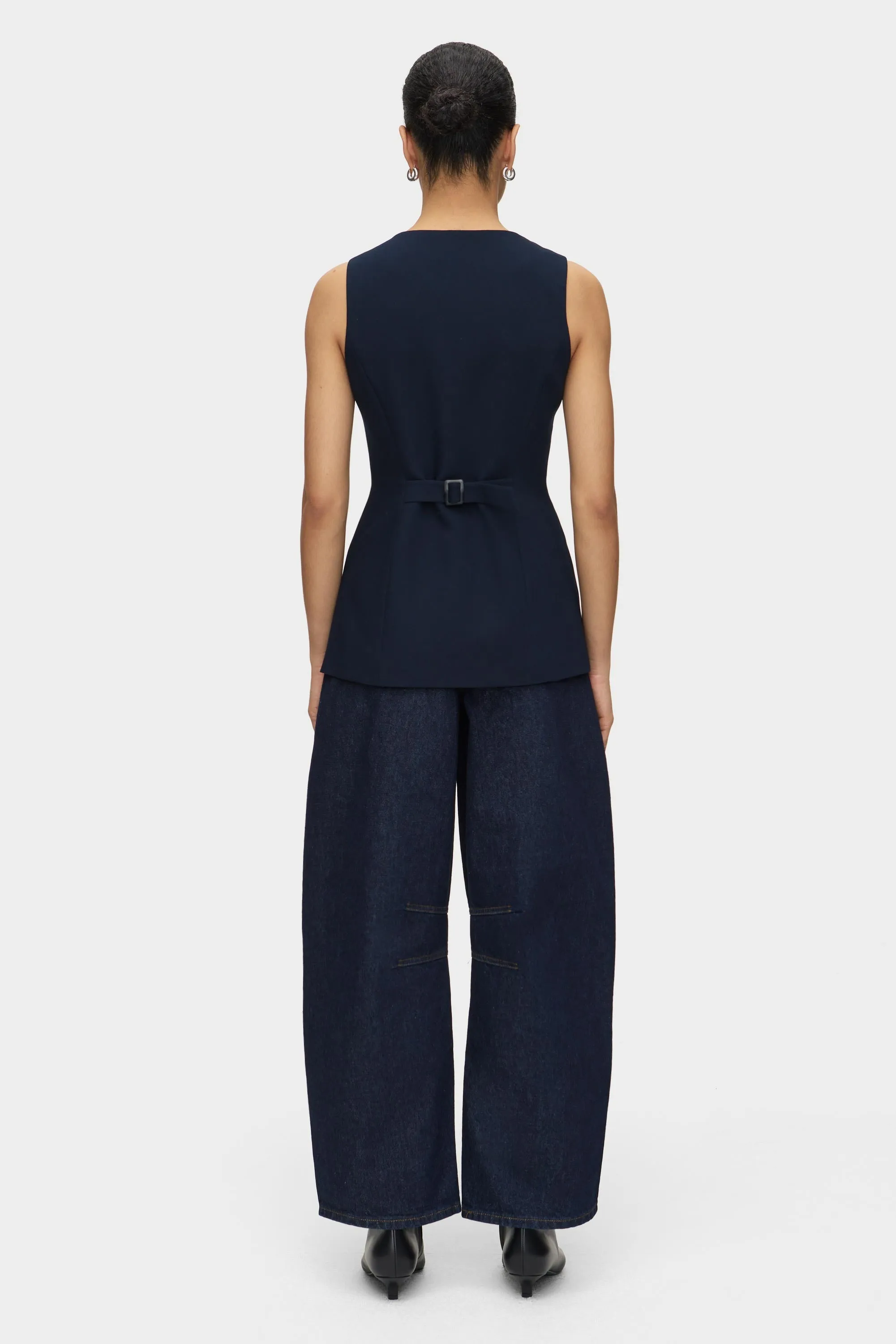 Leo Long Waistcoat sold by Aligne product image thumbnail 4