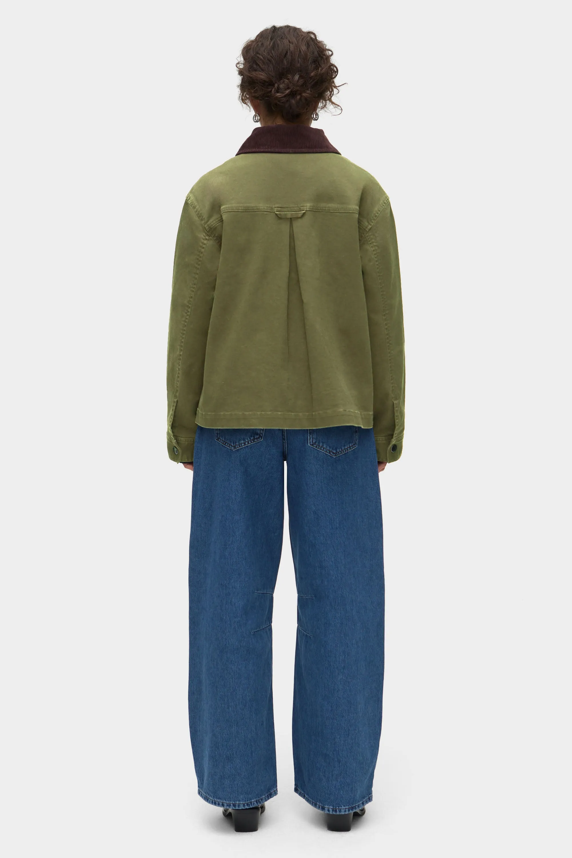 Madi Corduroy Collar Jacket sold by Aligne product image thumbnail 4