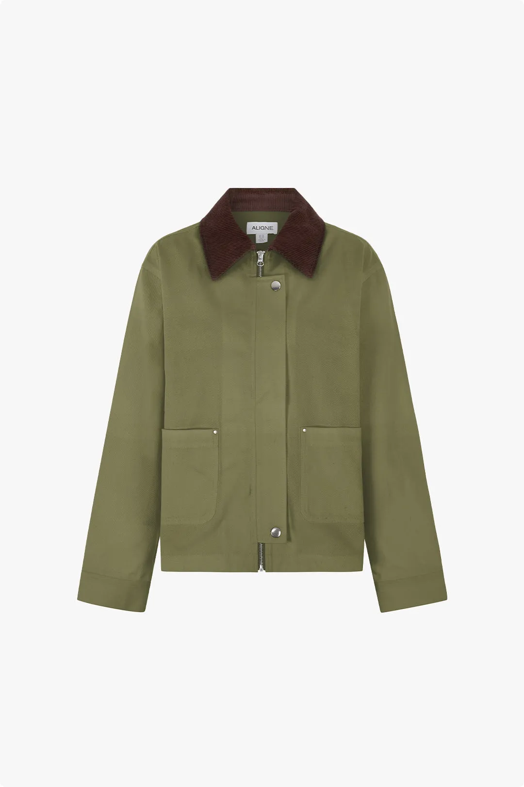 Madi Corduroy Collar Jacket sold by Aligne product image thumbnail 5
