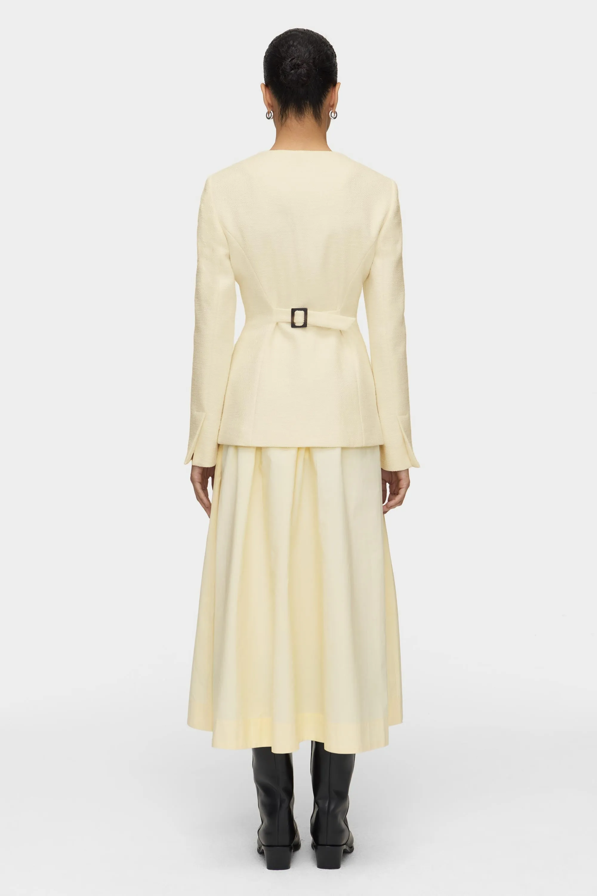 Natalie Elasticated Cotton Midi Skirt sold by Aligne product image thumbnail 4