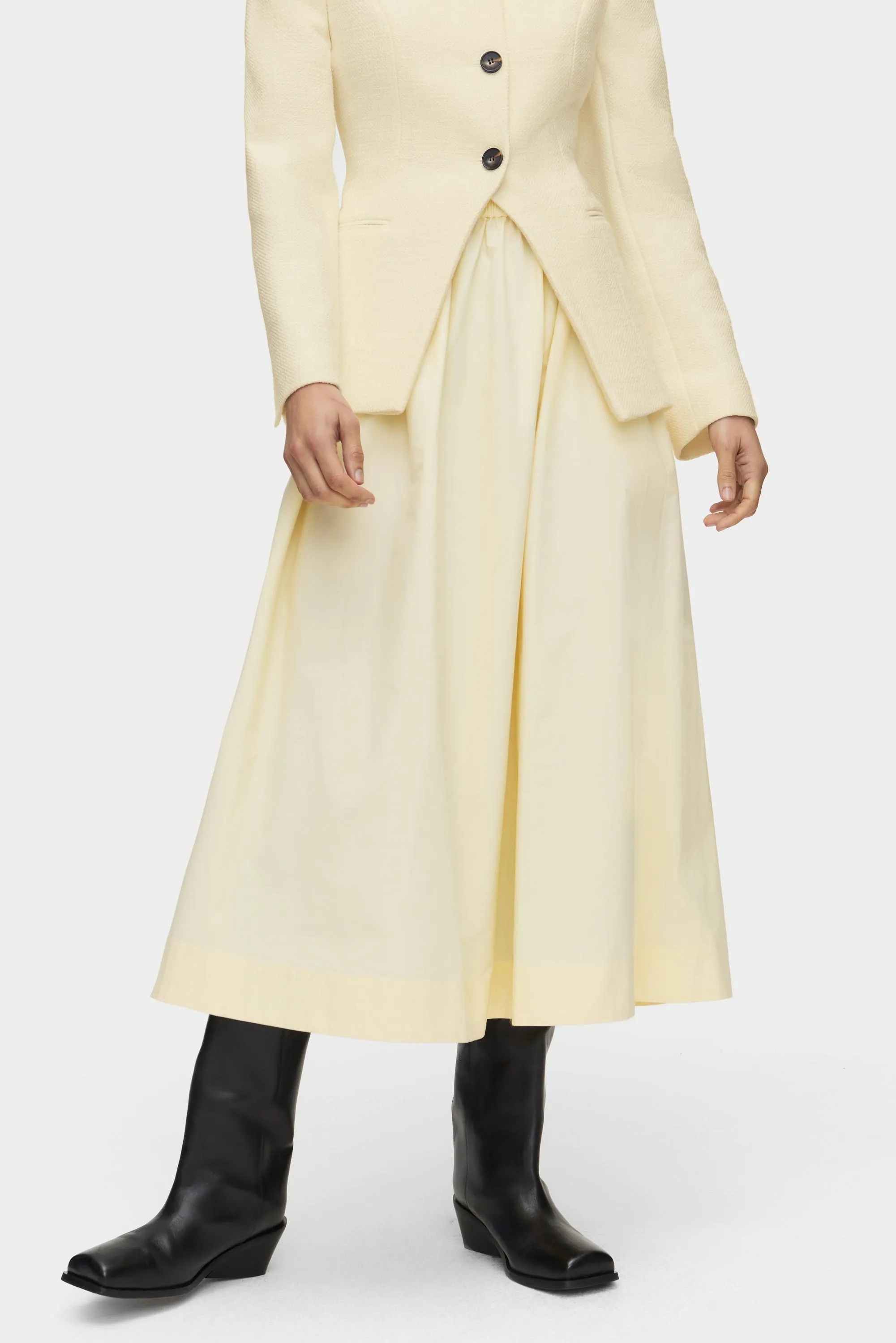 Natalie Elasticated Cotton Midi Skirt sold by Aligne product image thumbnail 3