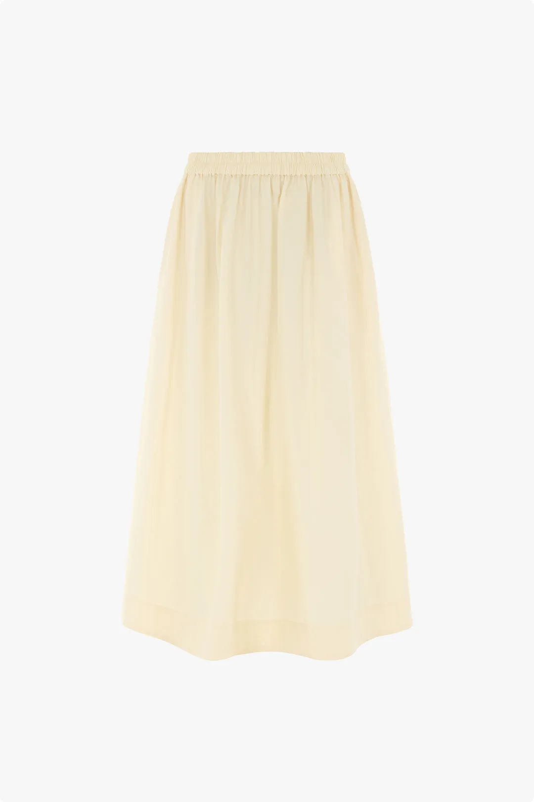 Natalie Elasticated Cotton Midi Skirt sold by Aligne product image thumbnail 5