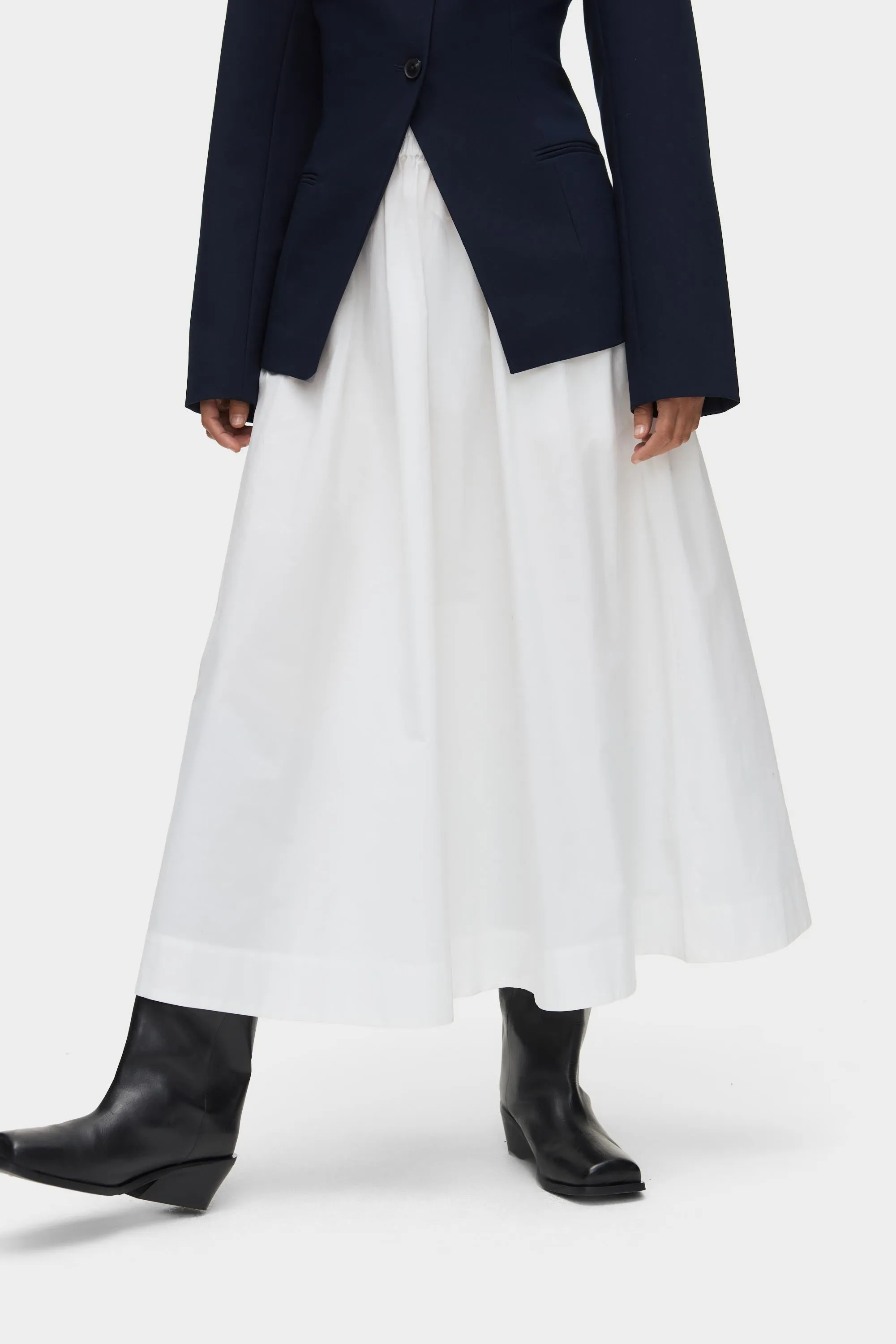 Natalie Elasticated Cotton Midi Skirt sold by Aligne product image thumbnail 2