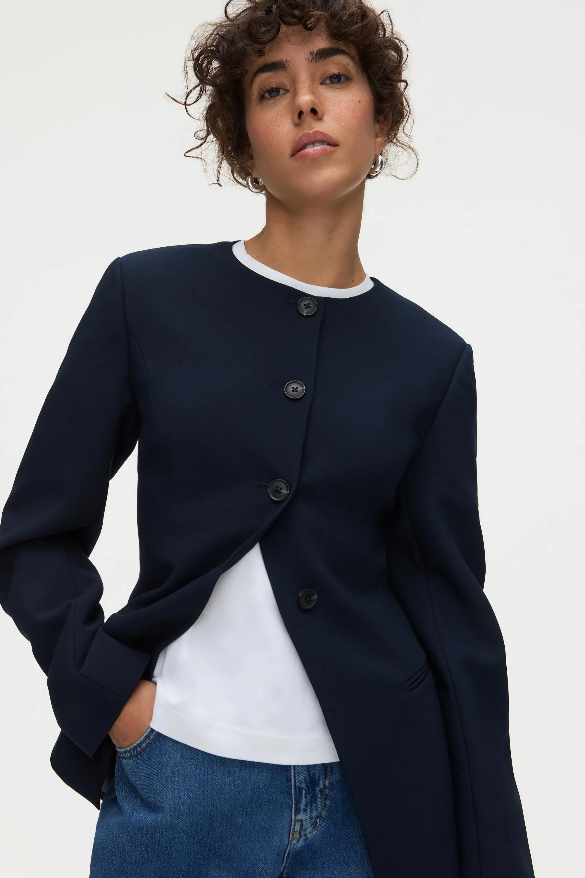 Daphne Waisted Blazer sold by Aligne product image thumbnail 3