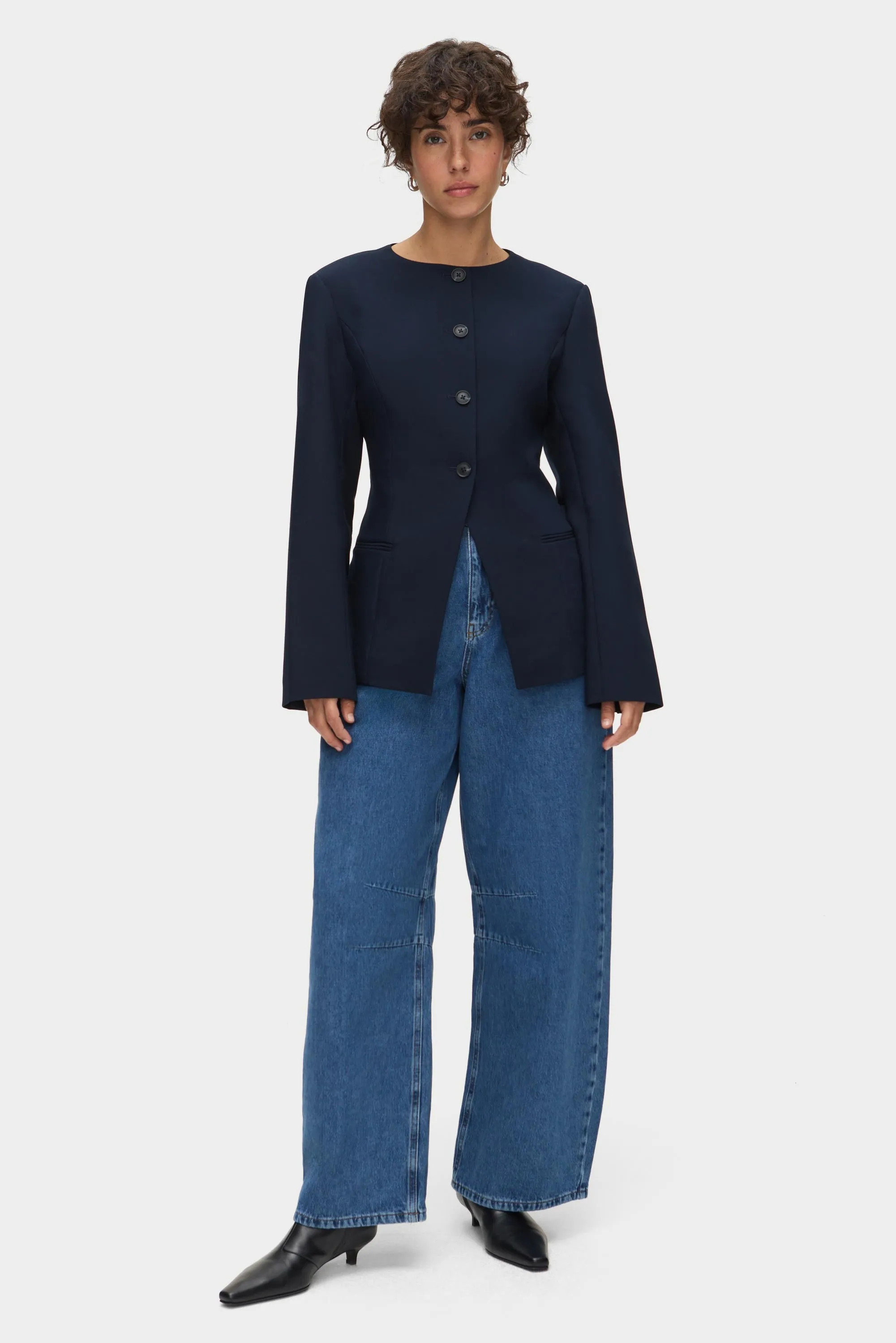 Daphne Waisted Blazer sold by Aligne product image thumbnail 2