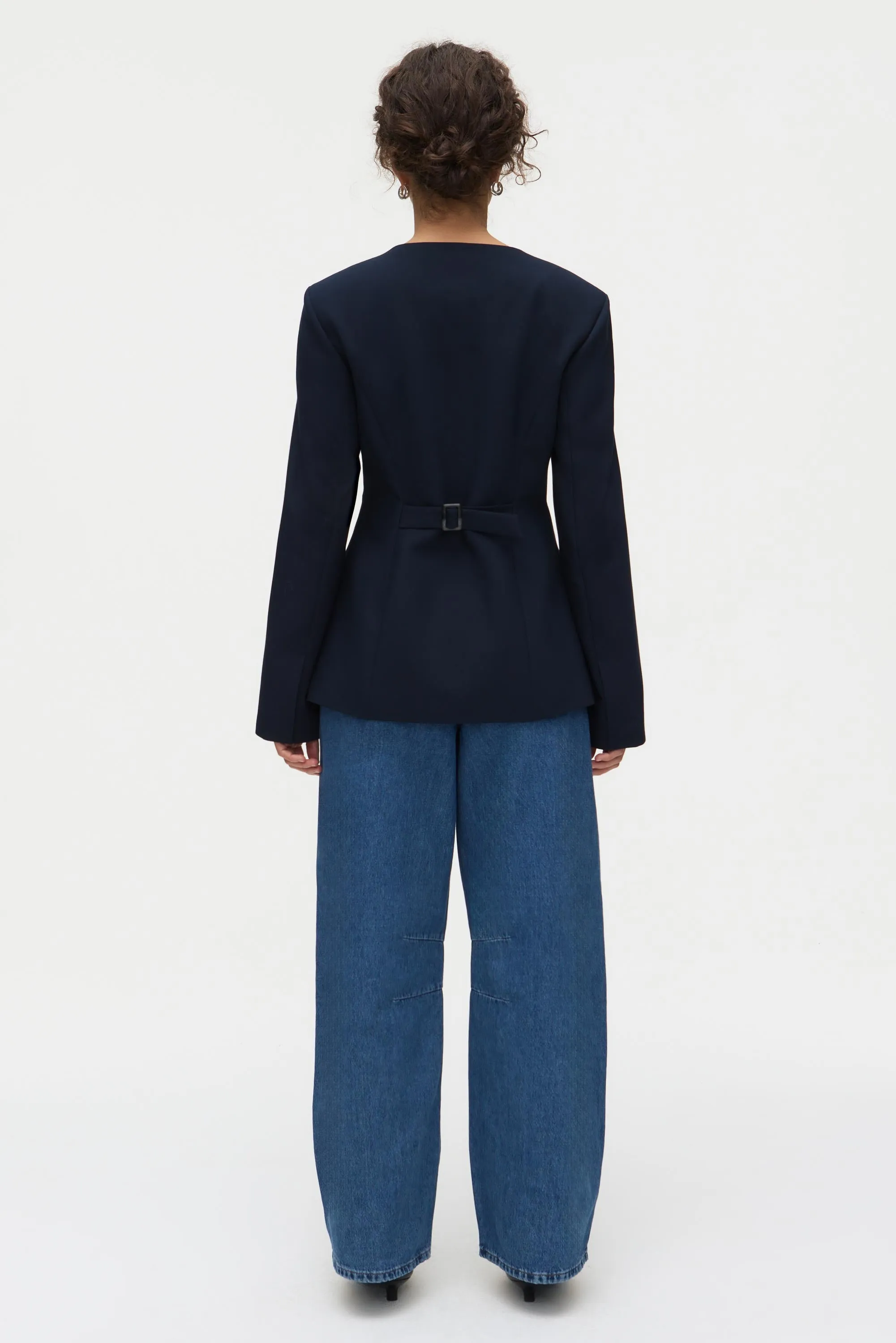 Daphne Waisted Blazer sold by Aligne product image thumbnail 4