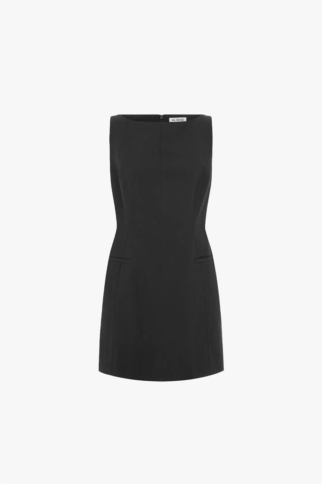 Lyra Linen Mini Dress sold by Aligne