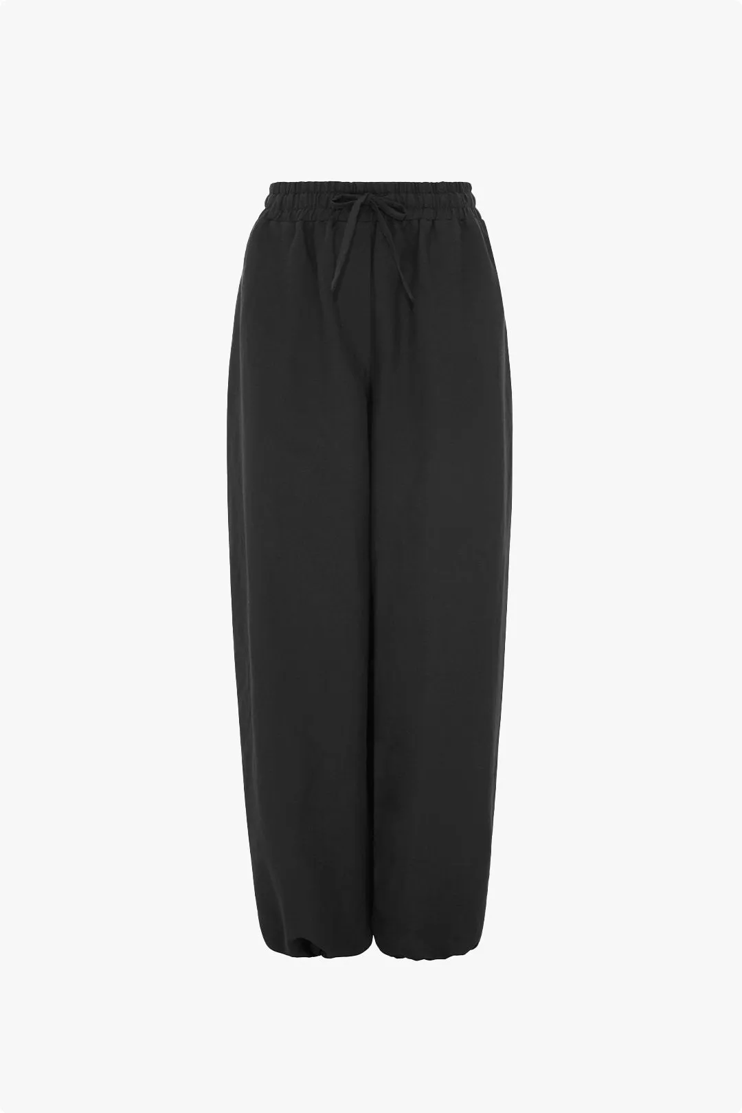 Darla Linen Tie Detail Trouser sold by Aligne