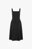 Rosia Drop Waist Linen Dress sold by Aligne