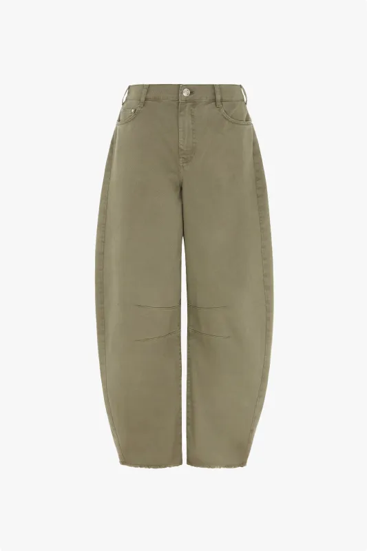 Tommy Barrel Leg Jeans sold by Aligne