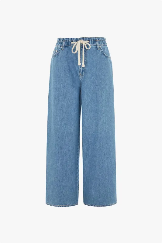 Ida Elasticated Waist Jeans sold by Aligne