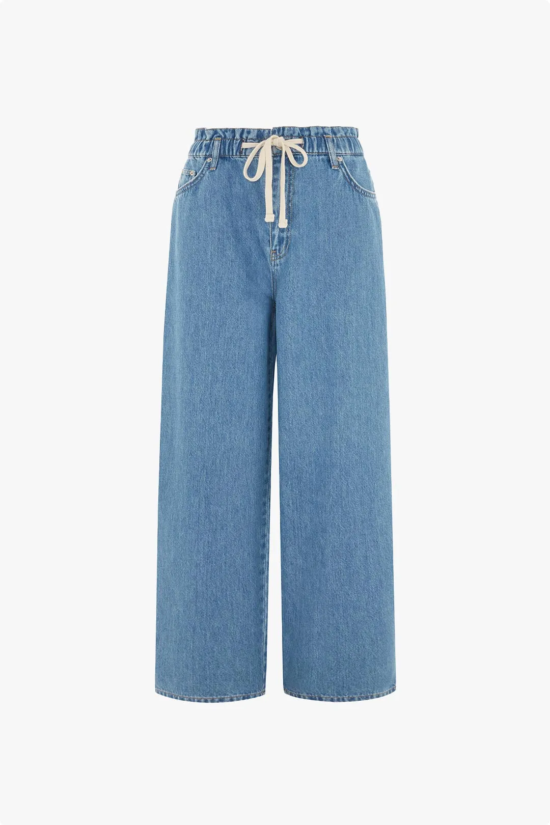 Ida Elasticated Waist Jeans sold by Aligne