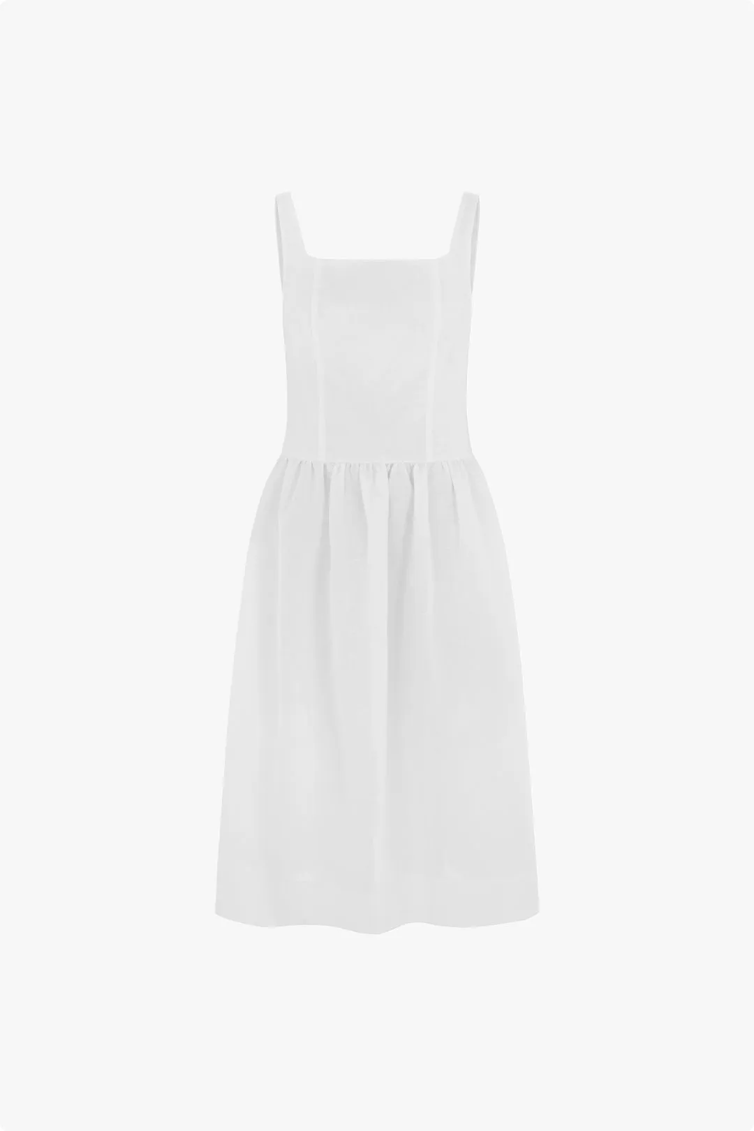 Rosia Drop Waist Linen Dress sold by Aligne product image thumbnail 5