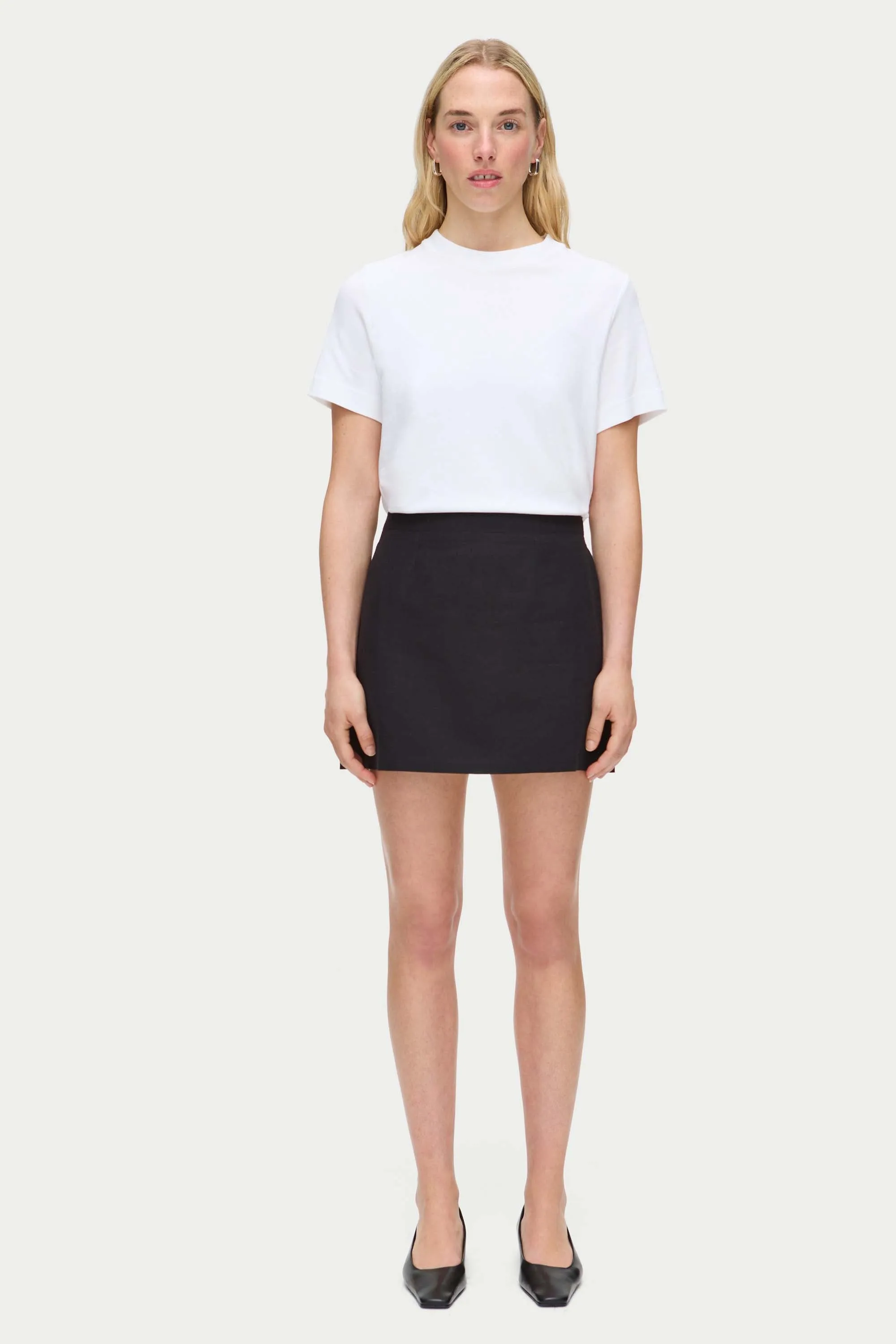 Hadley Linen Mini Skirt sold by Aligne product image thumbnail 2