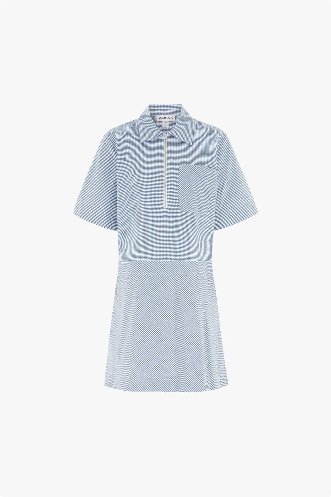 Yolanda Pleated Mini Dress sold by Aligne product image thumbnail 5