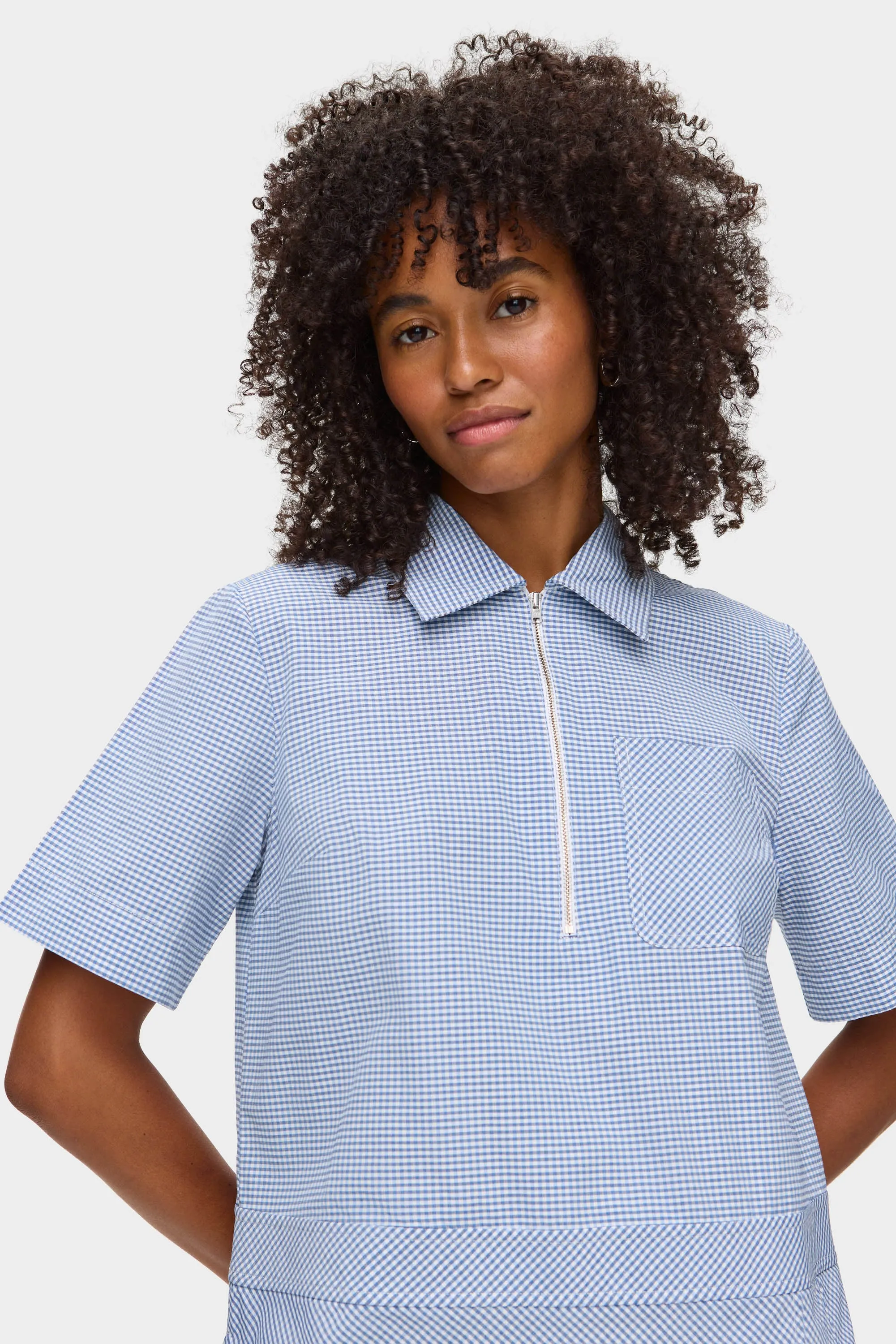 Yolanda Pleated Mini Dress sold by Aligne product image thumbnail 3