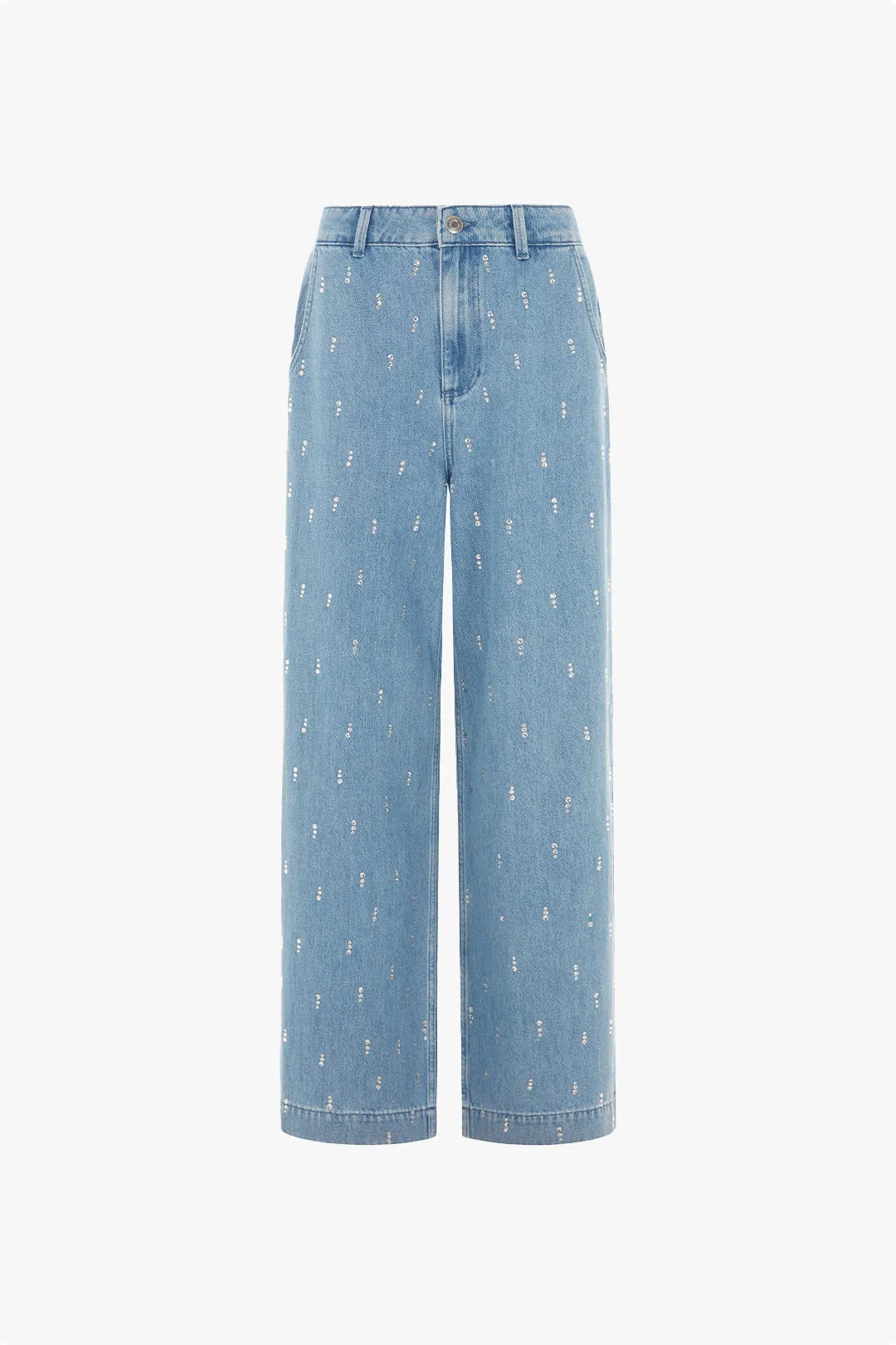 Pariah Diamante Straight Leg Jeans sold by Aligne product image thumbnail 5