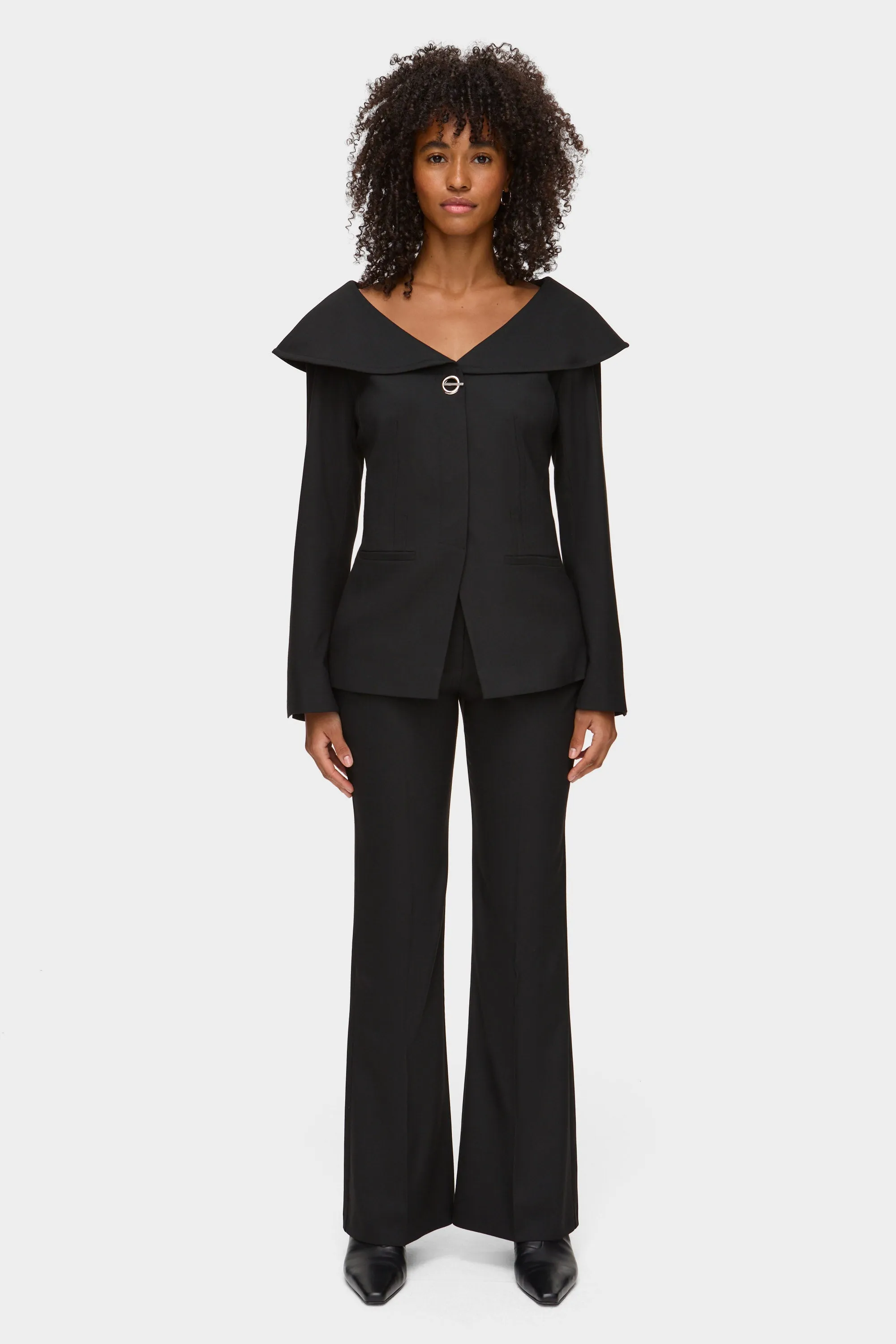 ED Edie Flare Trouser sold by Aligne