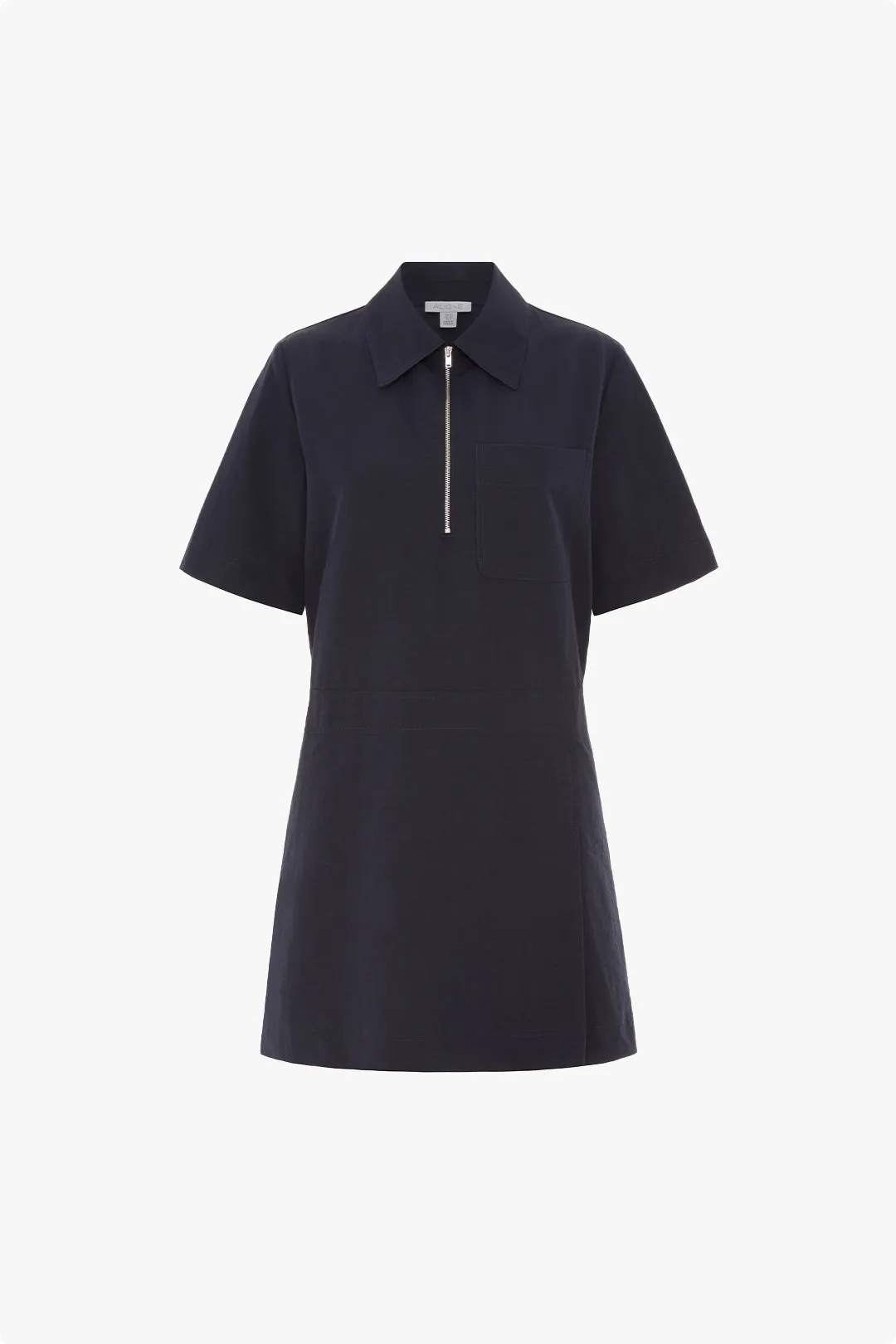 Yolanda Pleated Mini Dress sold by Aligne product image thumbnail 5