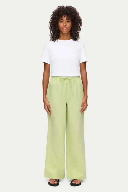 Alara Linen Wide Leg Trouser sold by Aligne