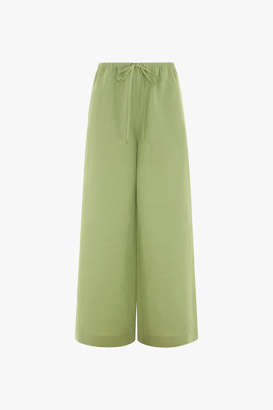 Alara Linen Wide Leg Trouser sold by Aligne product image thumbnail 5