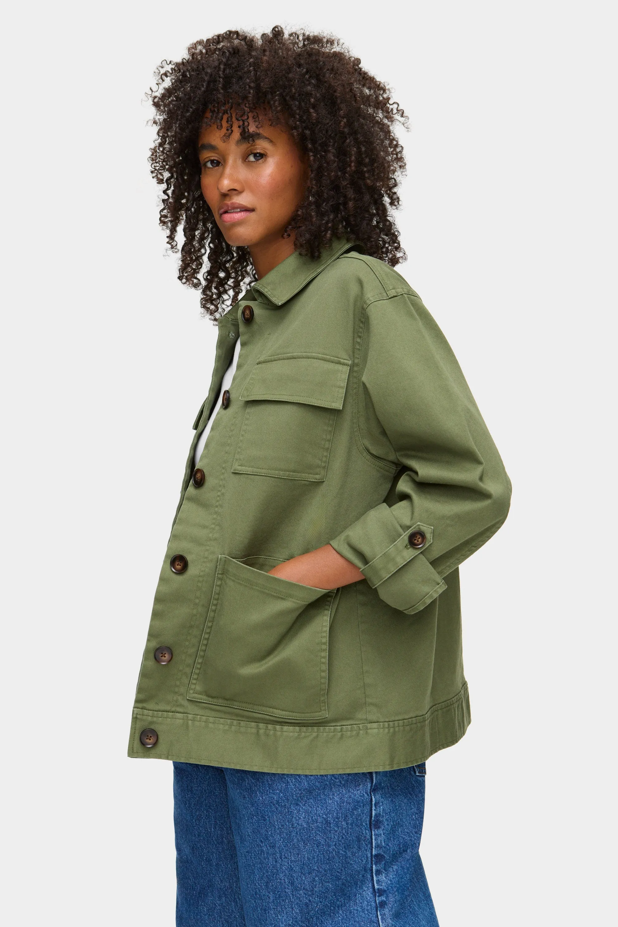 Maria Utility Jacket sold by Aligne product image thumbnail 3