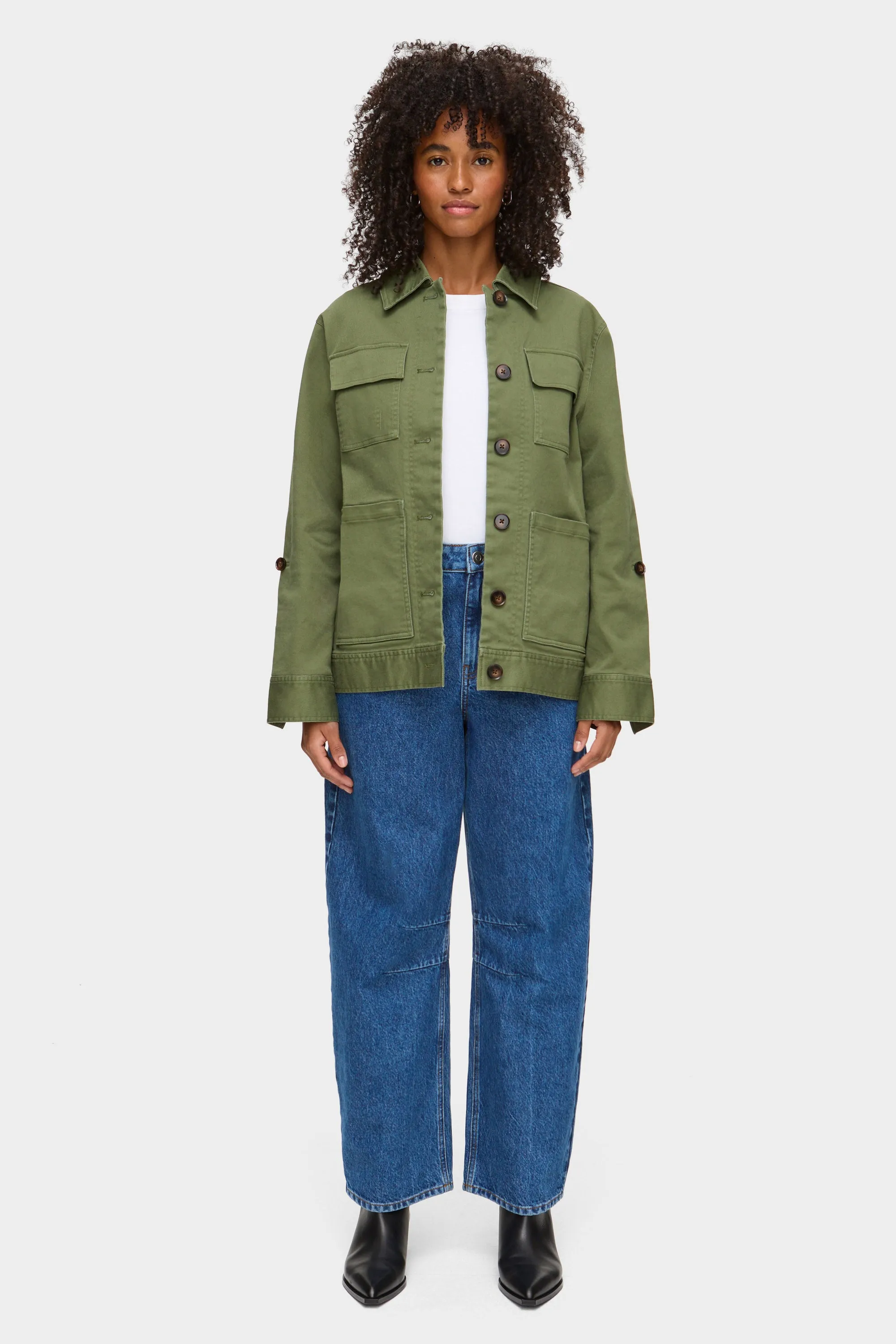 Maria Utility Jacket sold by Aligne product image thumbnail 2