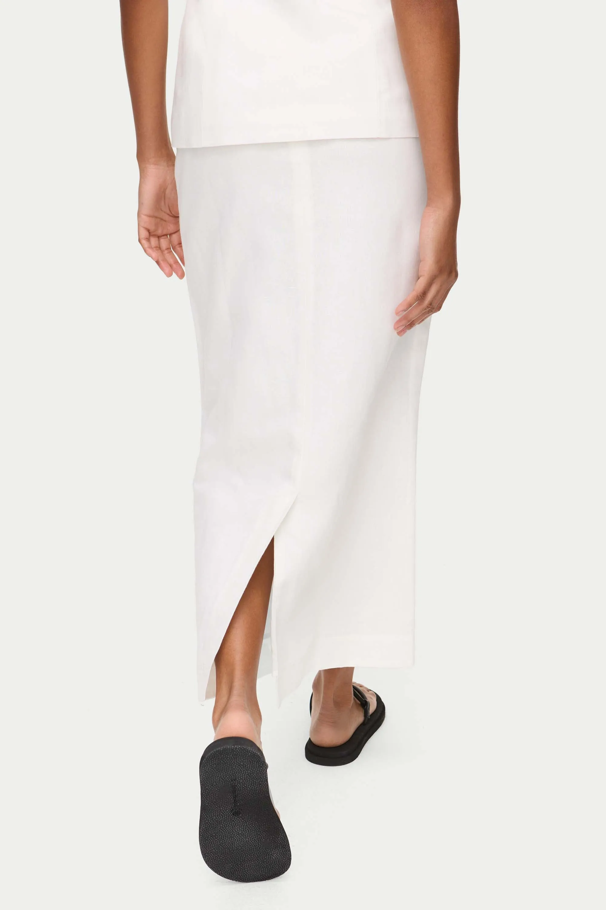Mia Linen Maxi Skirt sold by Aligne product image thumbnail 4