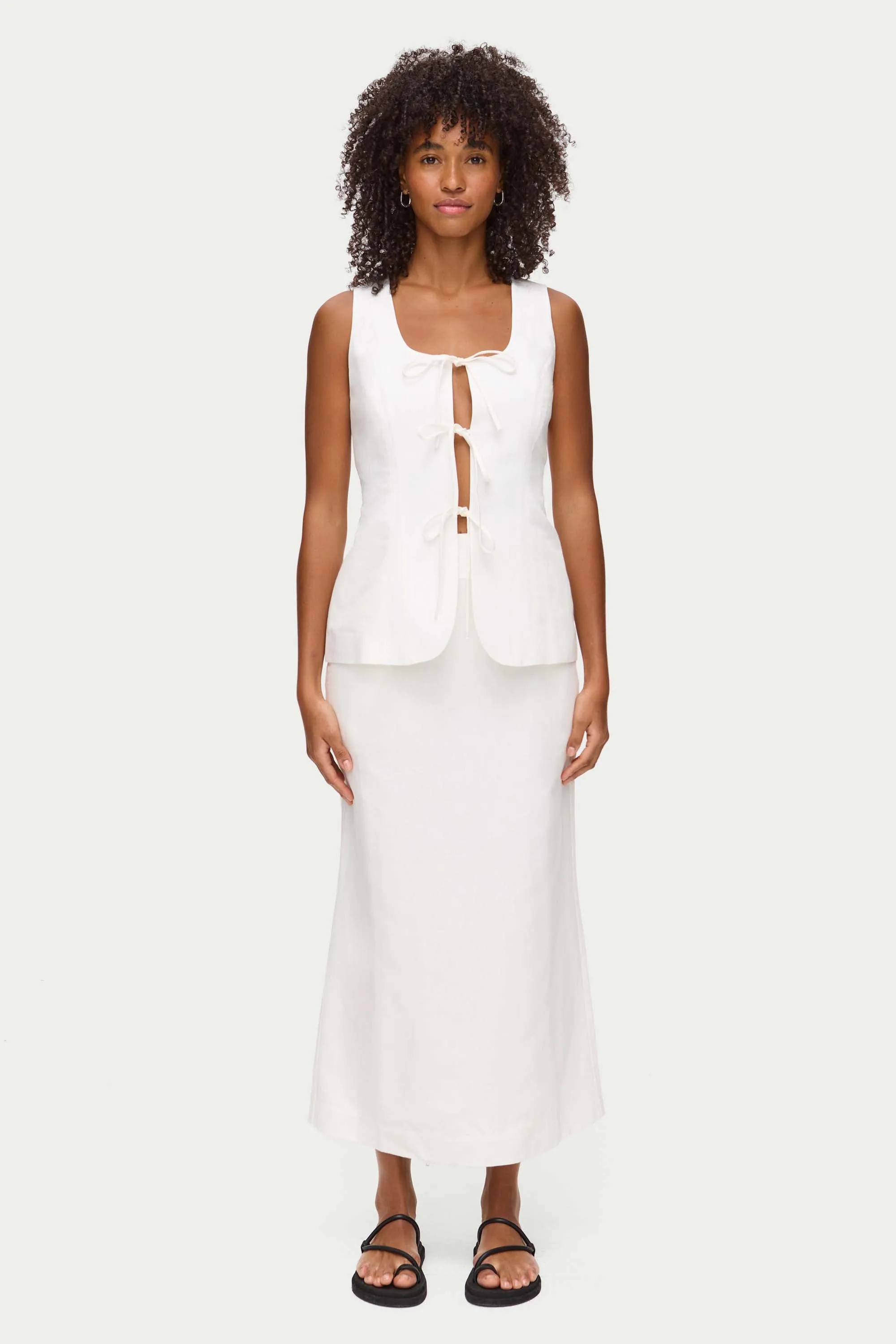 Mia Linen Maxi Skirt sold by Aligne product image thumbnail 2