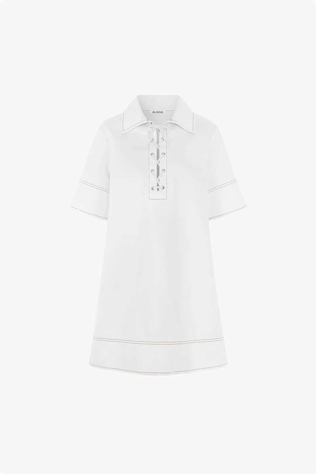 Iggy Mini Denim Dress sold by Aligne product image thumbnail 5