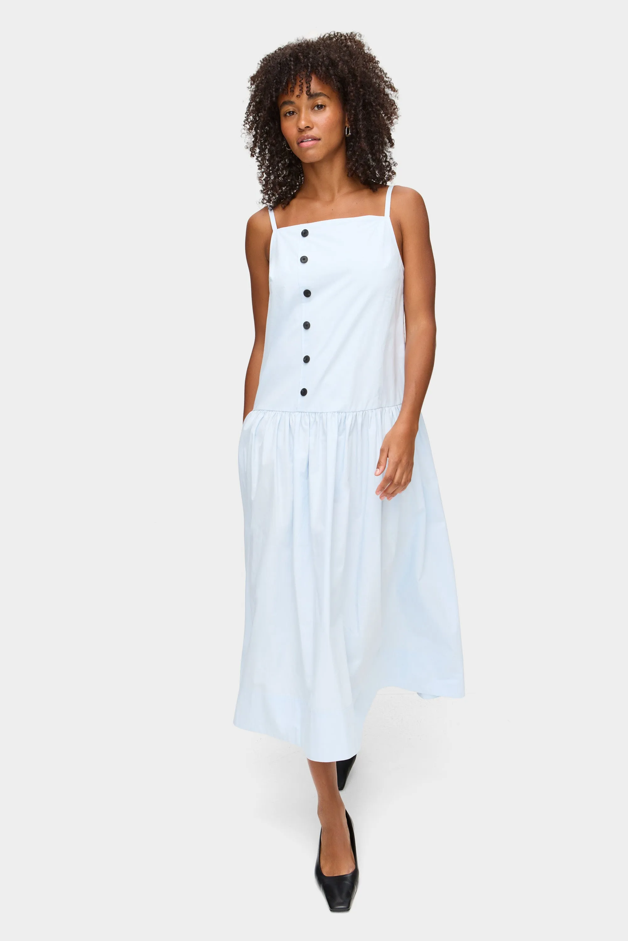 Santino Organic Cotton Maxi Dress sold by Aligne