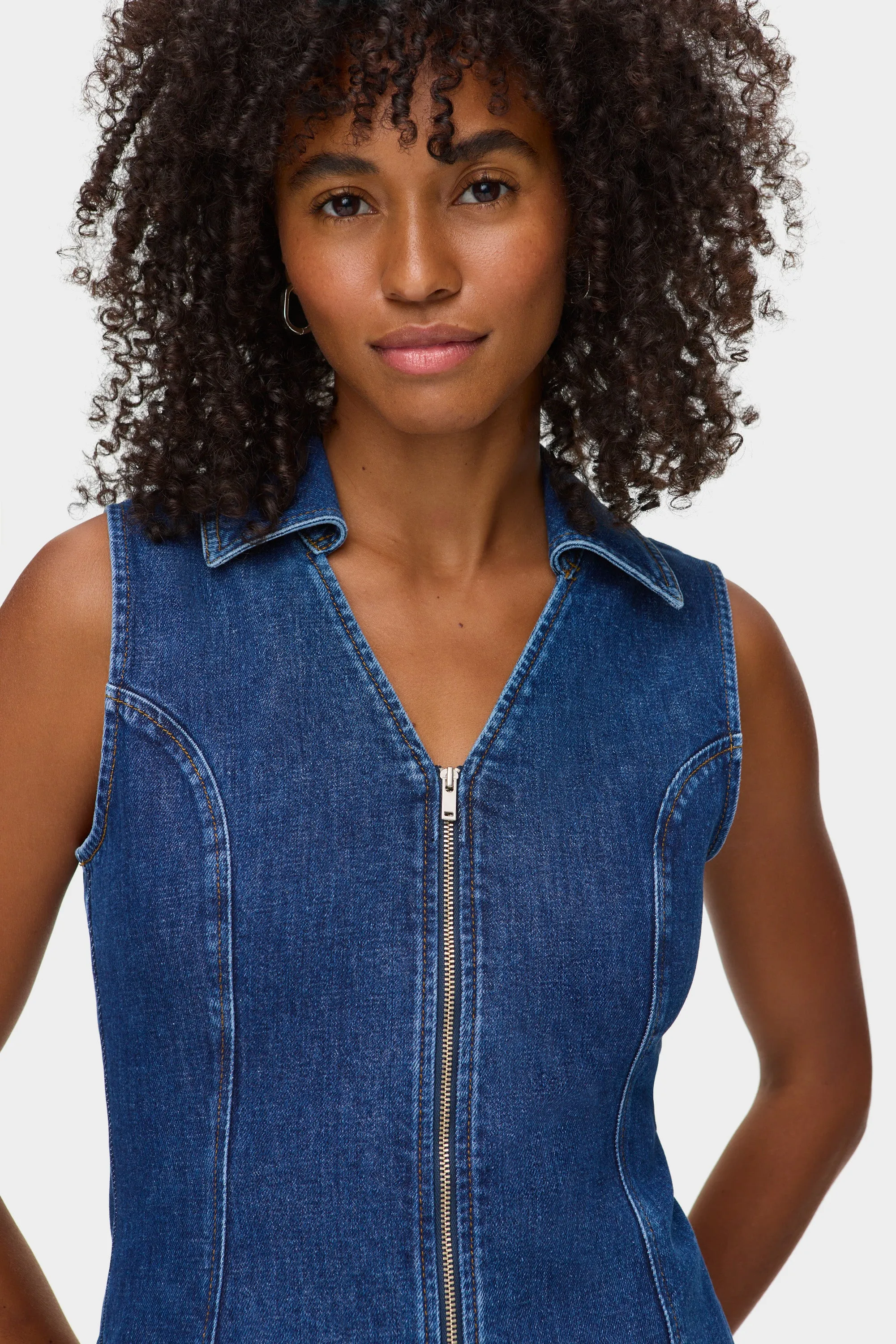 Ardy Mini Denim Dress sold by Aligne product image thumbnail 3