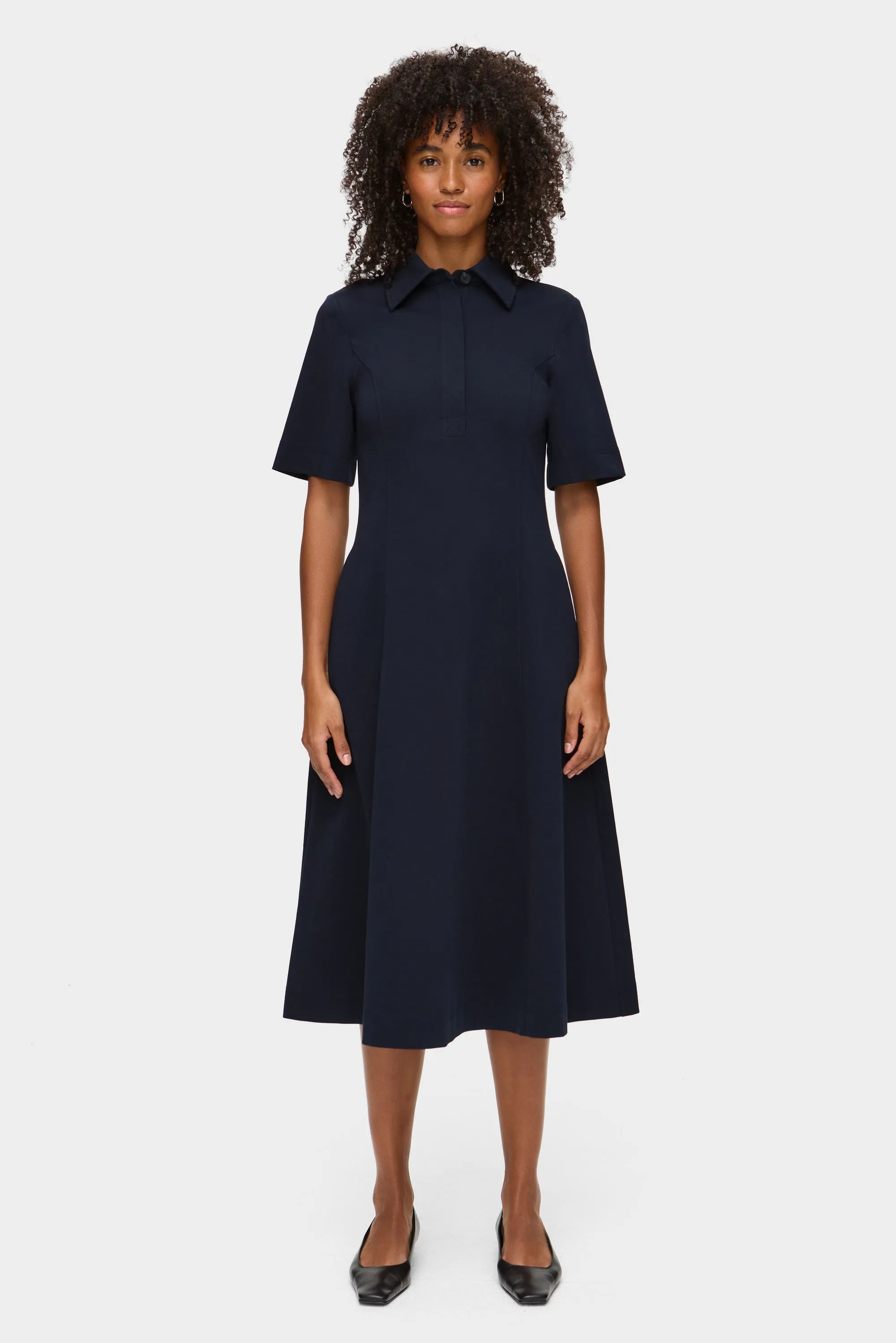 Luka Jersey Midi Dress sold by Aligne product image thumbnail 2