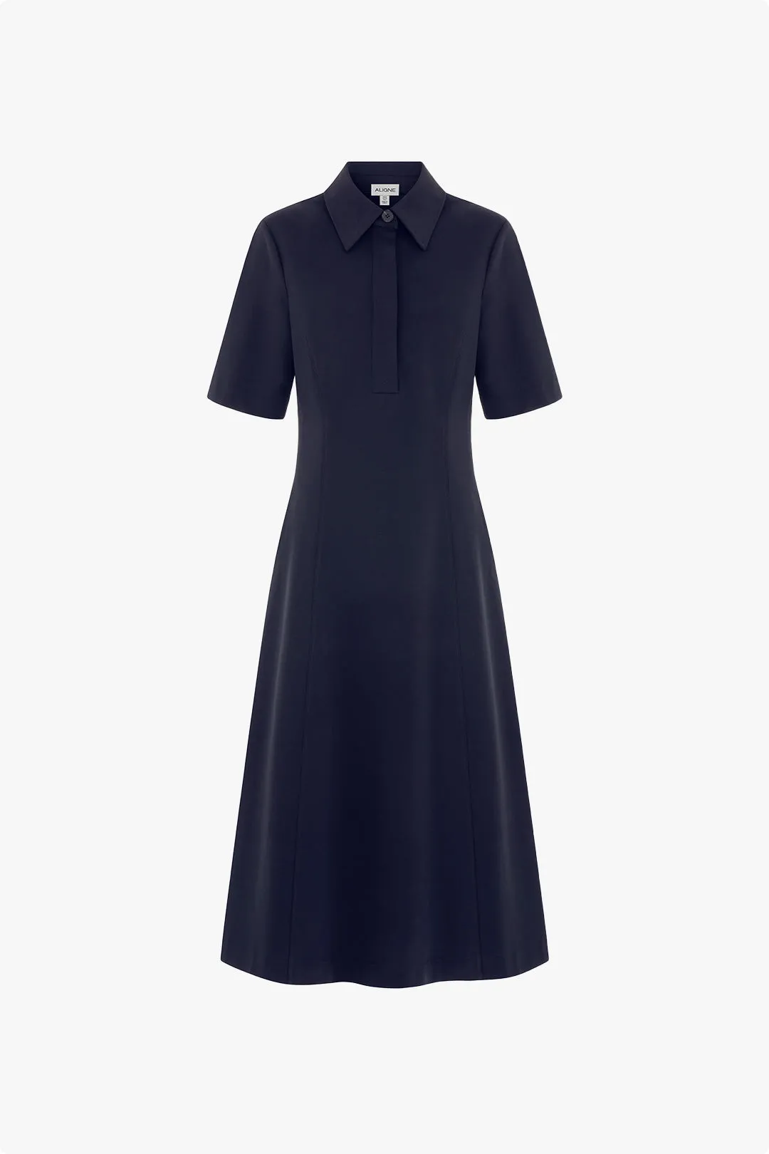 Luka Jersey Midi Dress sold by Aligne product image thumbnail 5